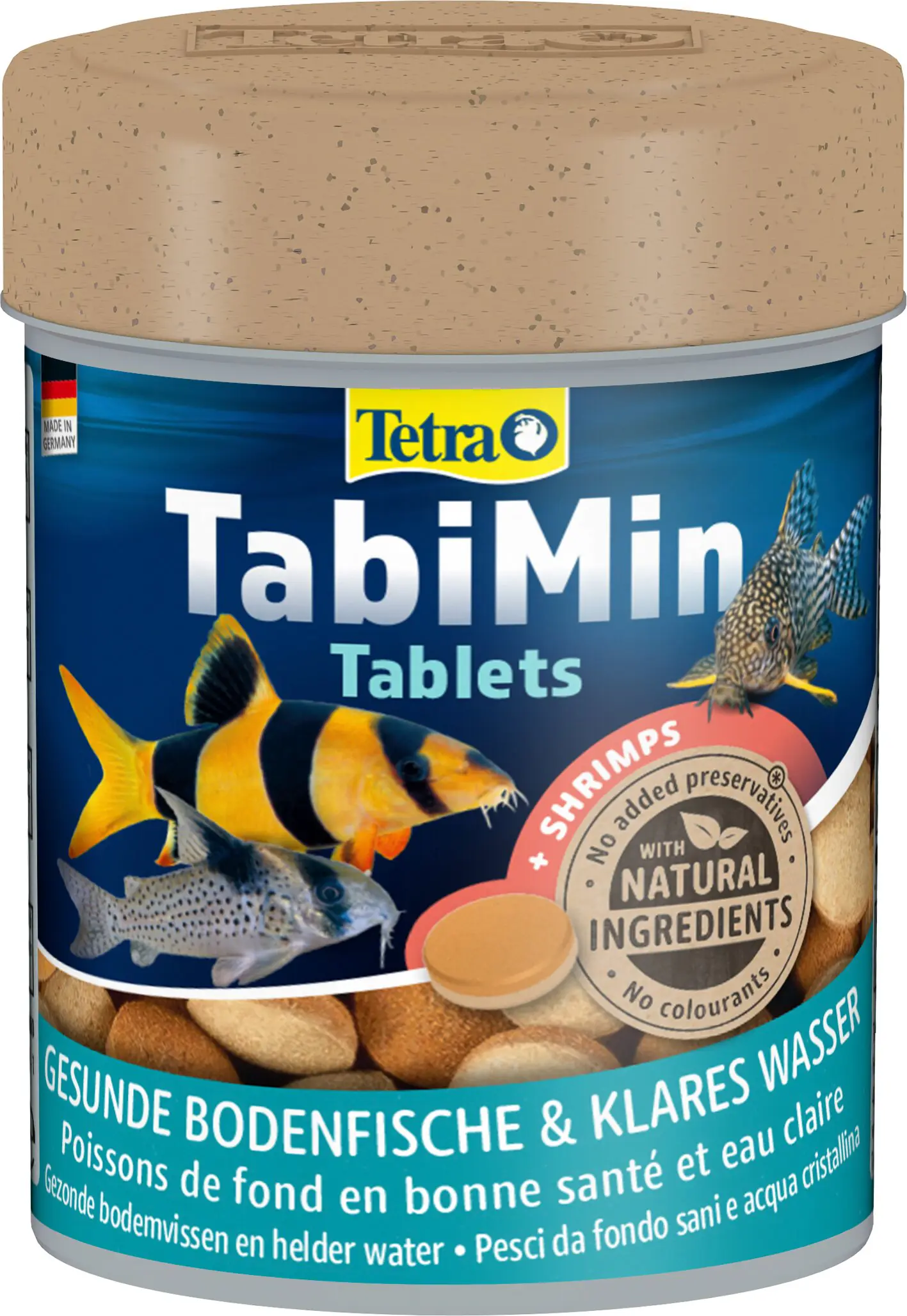 Tetra Zierfischfutter Tablets Tabi Min