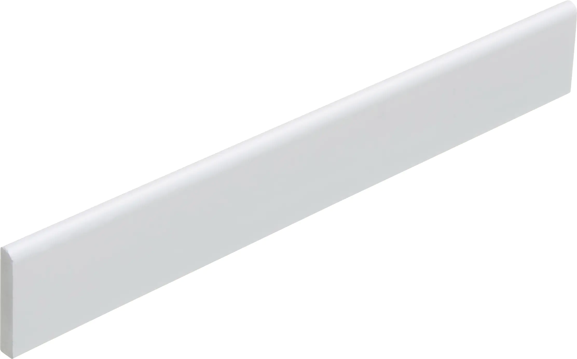 Primo Abschlussleiste 90 cm 33 x 5 mm weiß