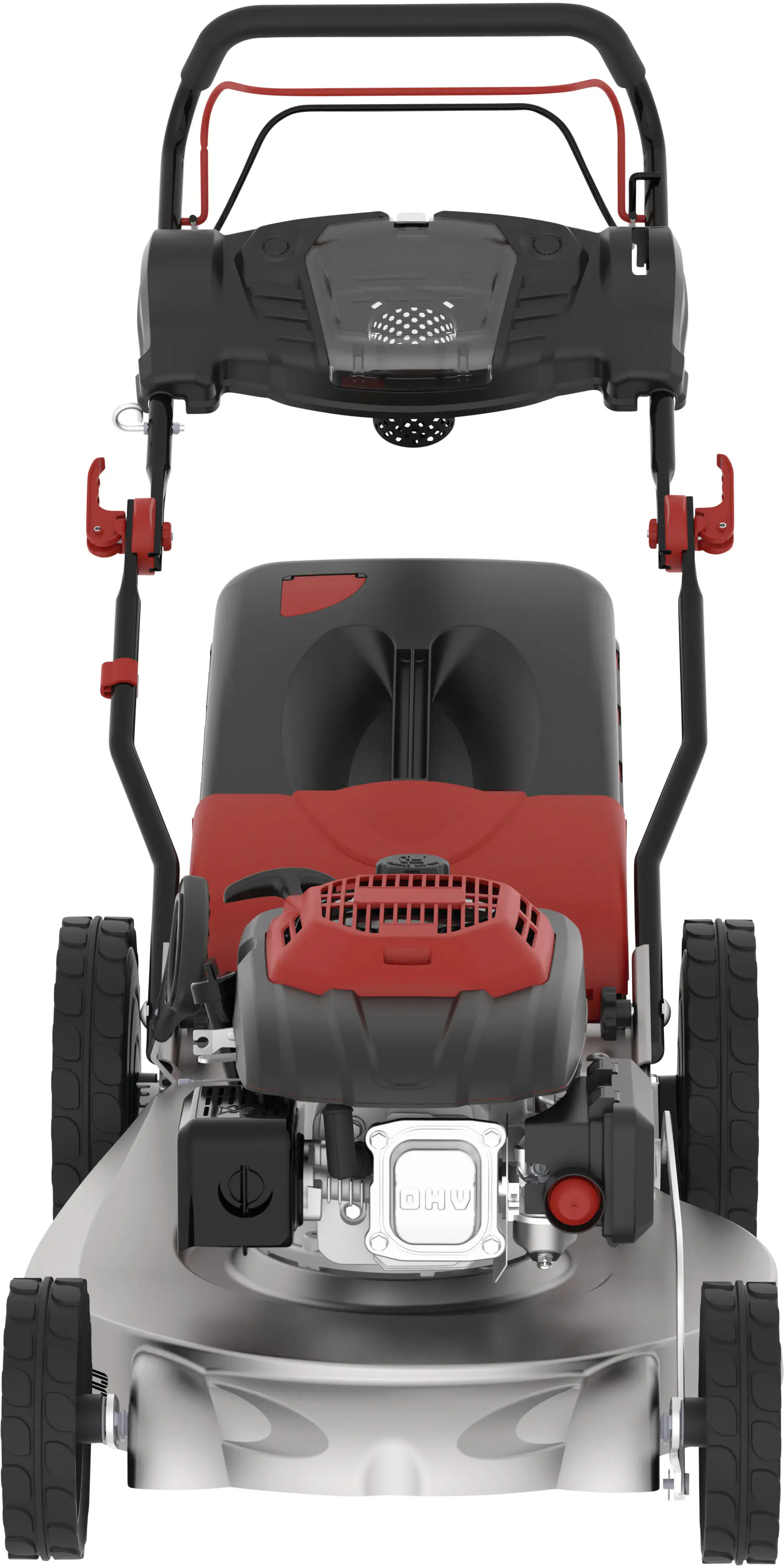 Güde Benzin Rasenmäher BIG WHEELER 553.1 R 3,5 kW, 55 cm Schnittbreite