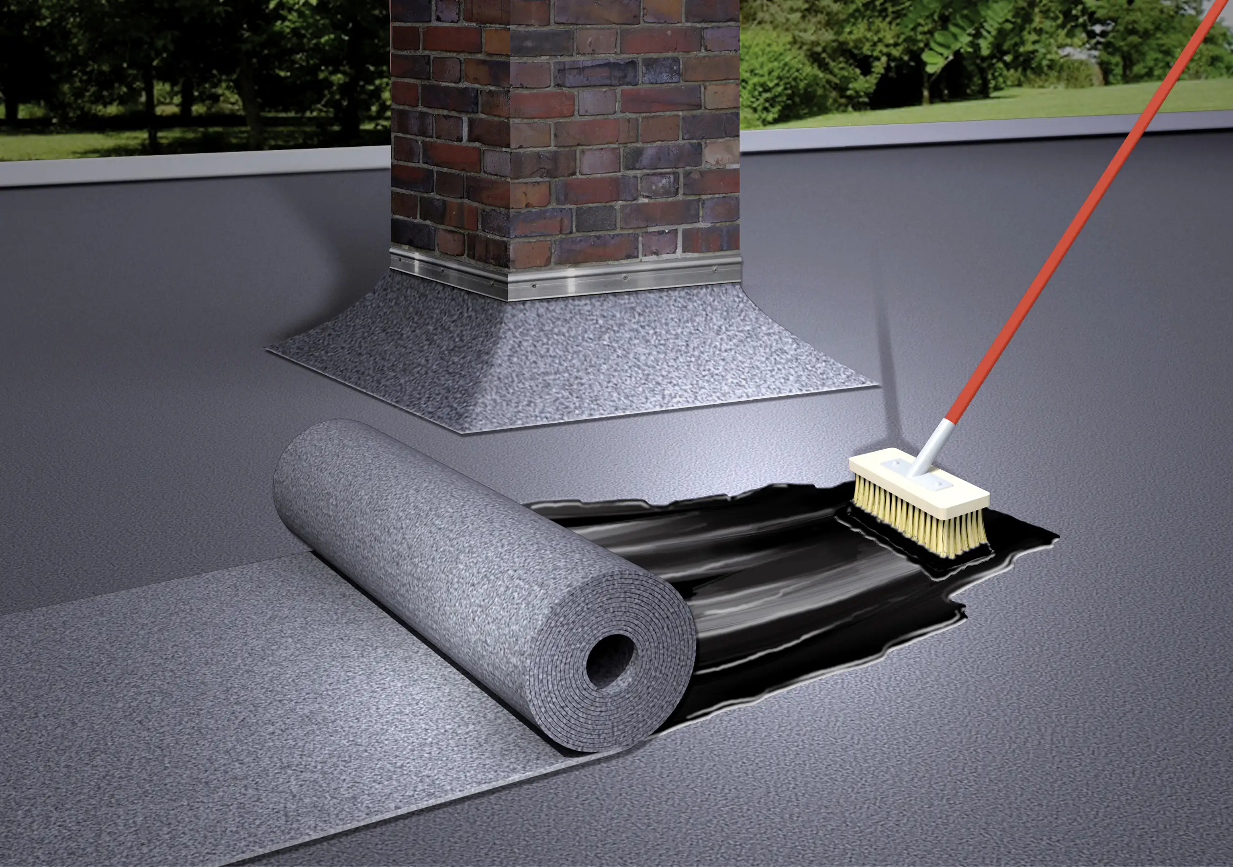 MEM Bitumen Kaltkleber 800 g