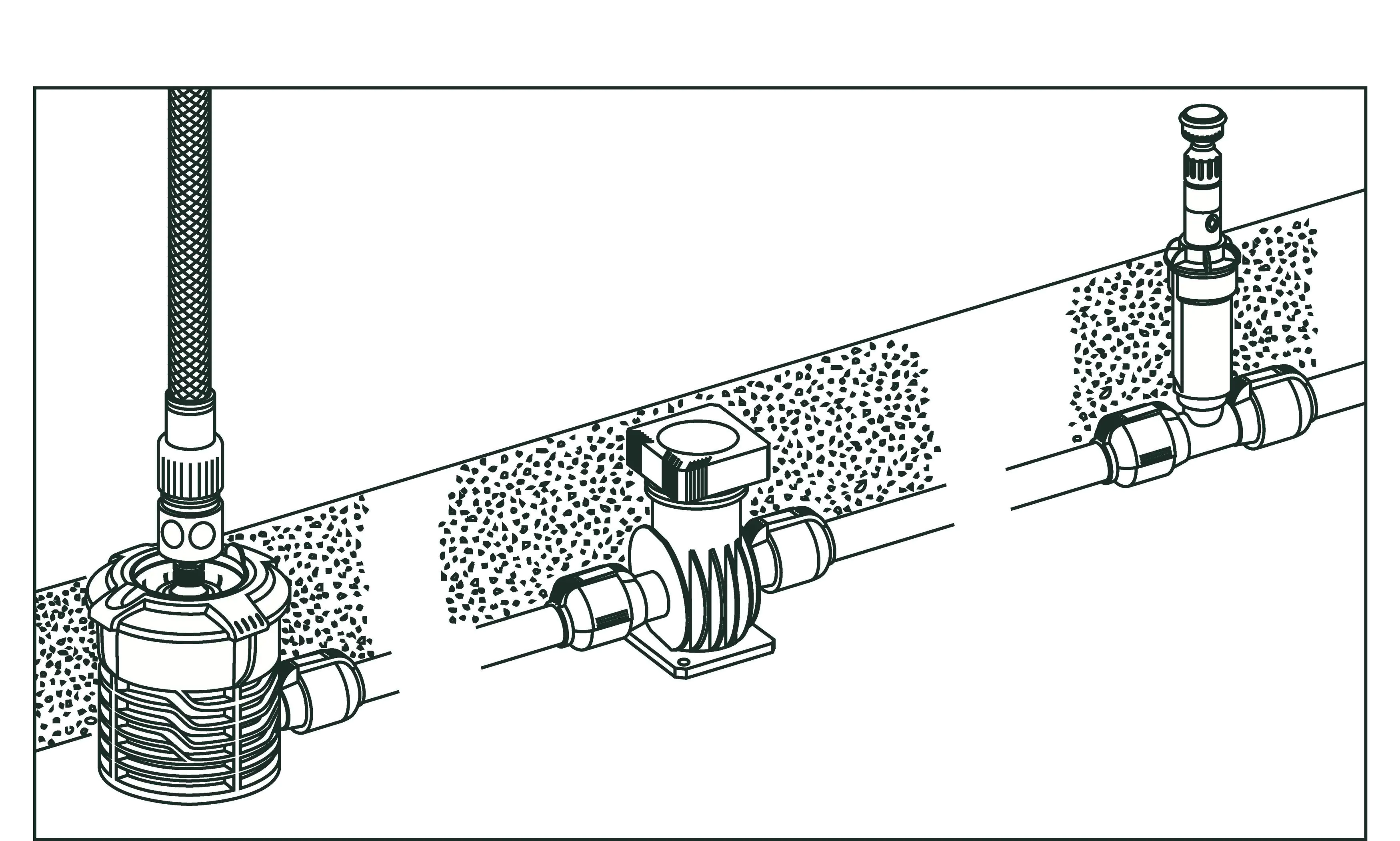 Gardena Zentralfilter 3/4" Außengewinde Gardena Zentralfilter 3/4" Außengewinde
