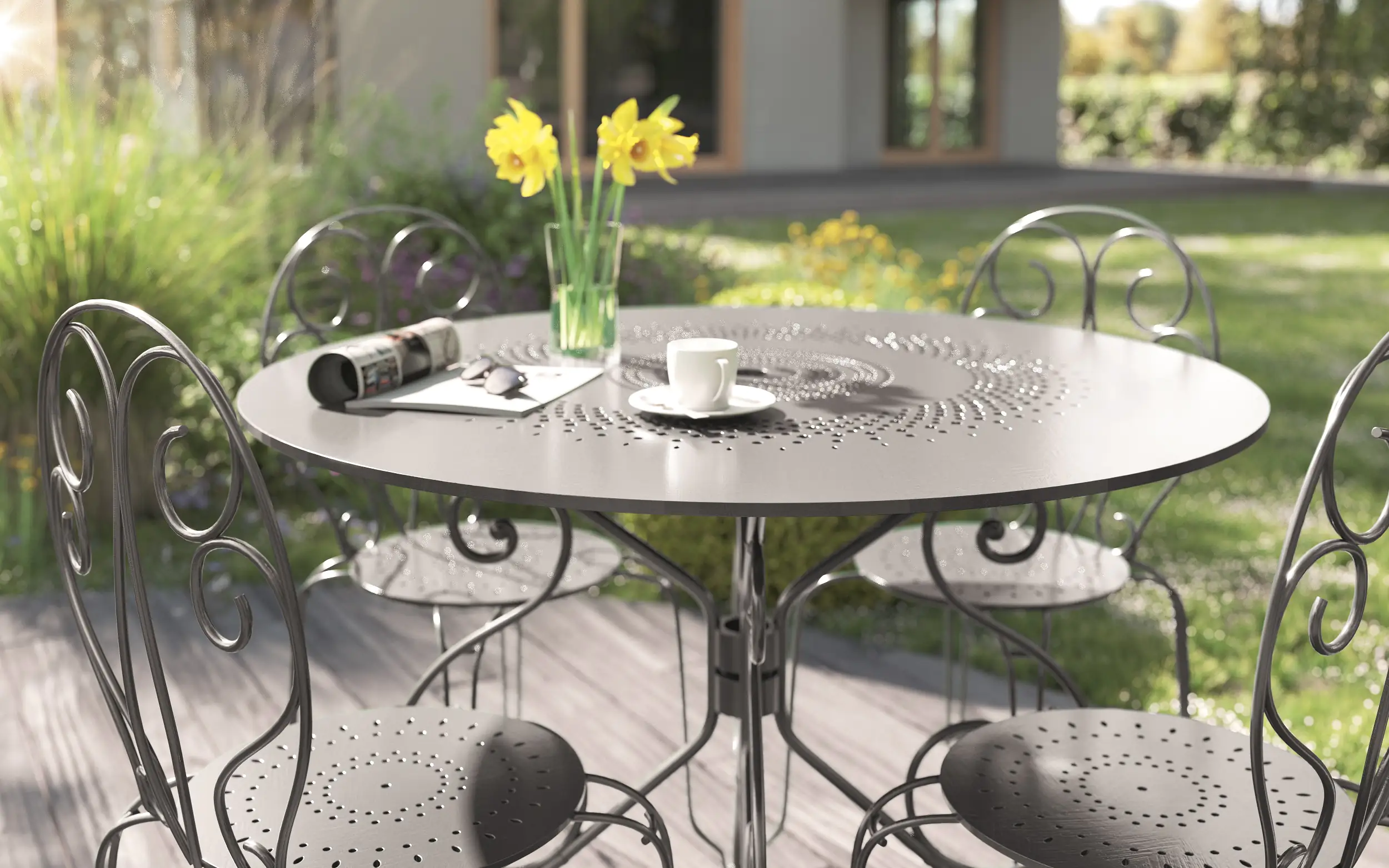 Alpina Metallschutz-Lack Anti-Rost 750 ml silber glänzend Alpina Metallschutz-Lack Anti-Rost 750 ml silber glänzend