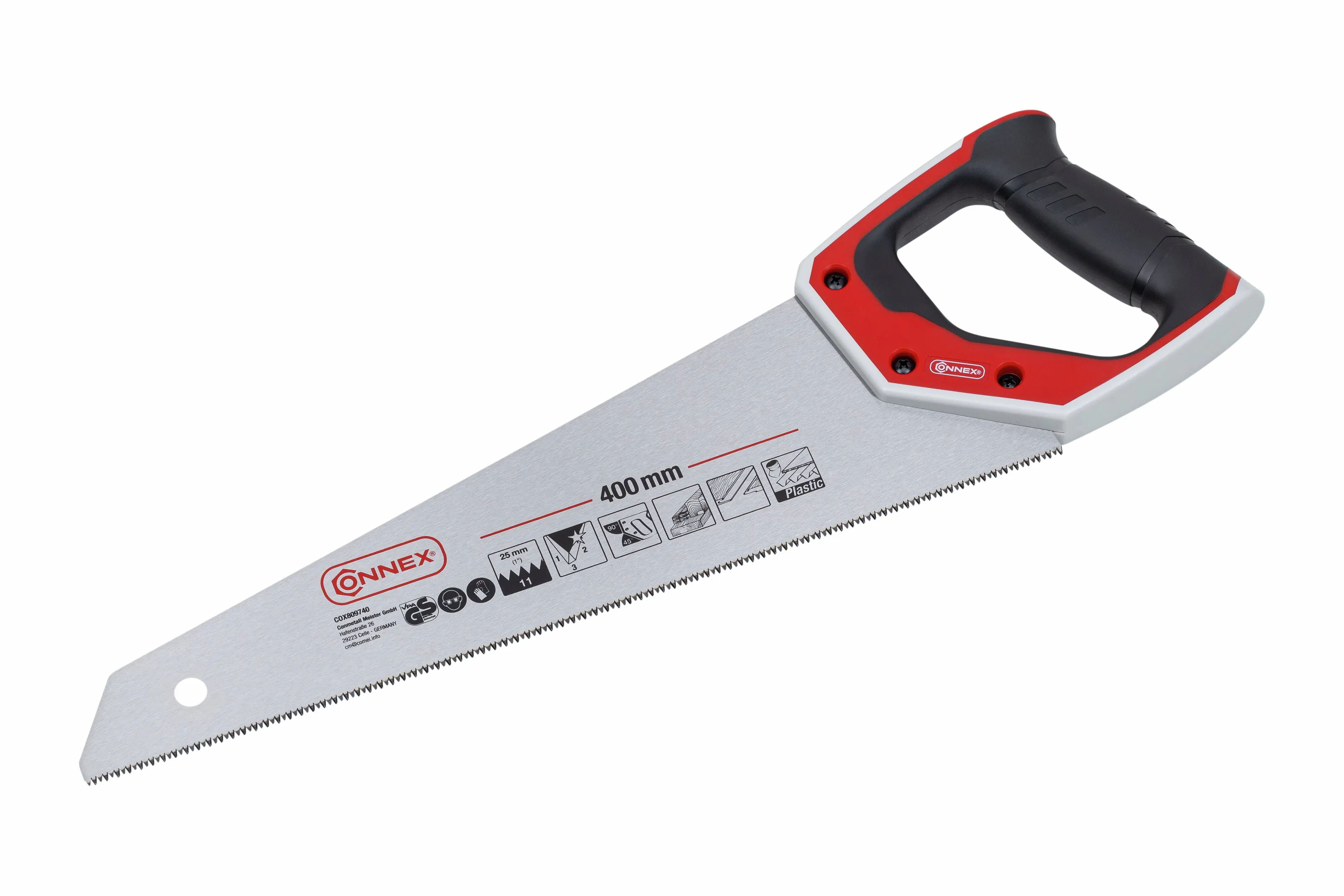 Connex Handsäge Konstruktionsholz 400 mm 3K Griff