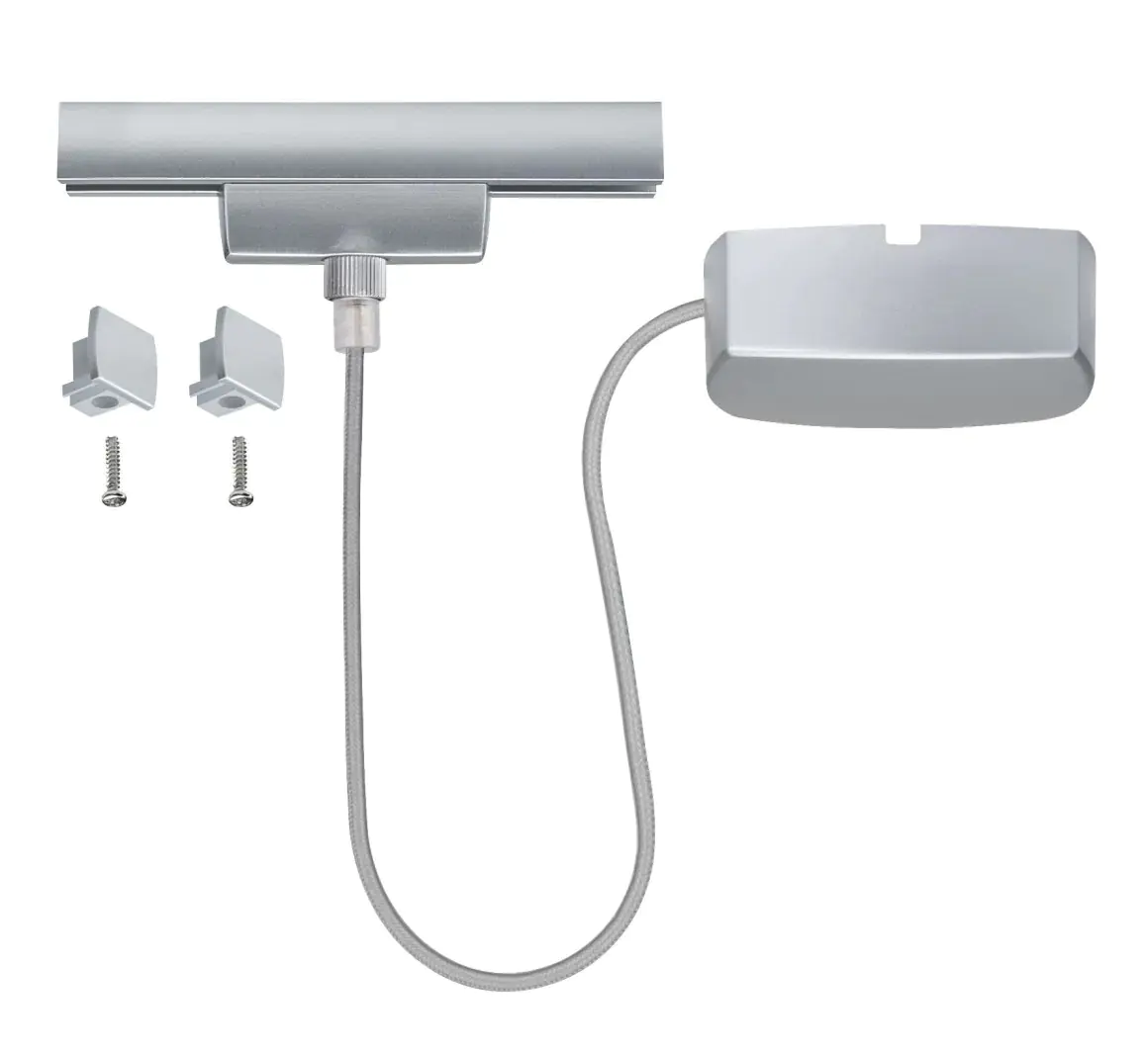 Paulmann U-Rail Kabeleinspeisung 1m, 100W, chrom