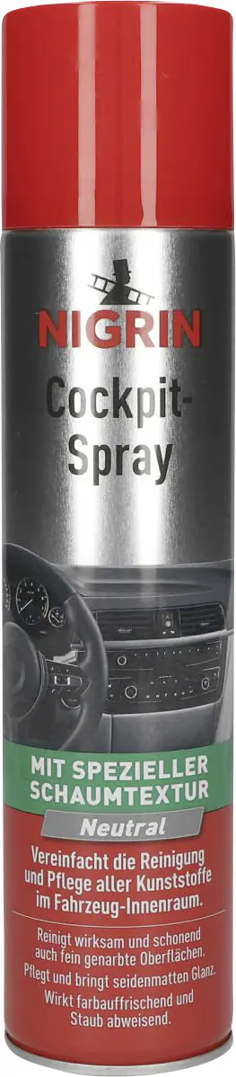 Nigrin Cockpitspray neutral 400ml Nigrin Cockpitspray neutral 400ml