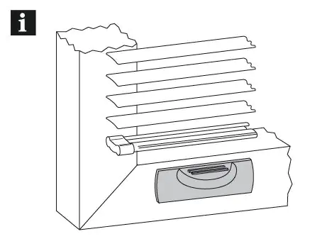 Gardinia Magnet-Halteplatte für Jalousien weiß, 2 Stück