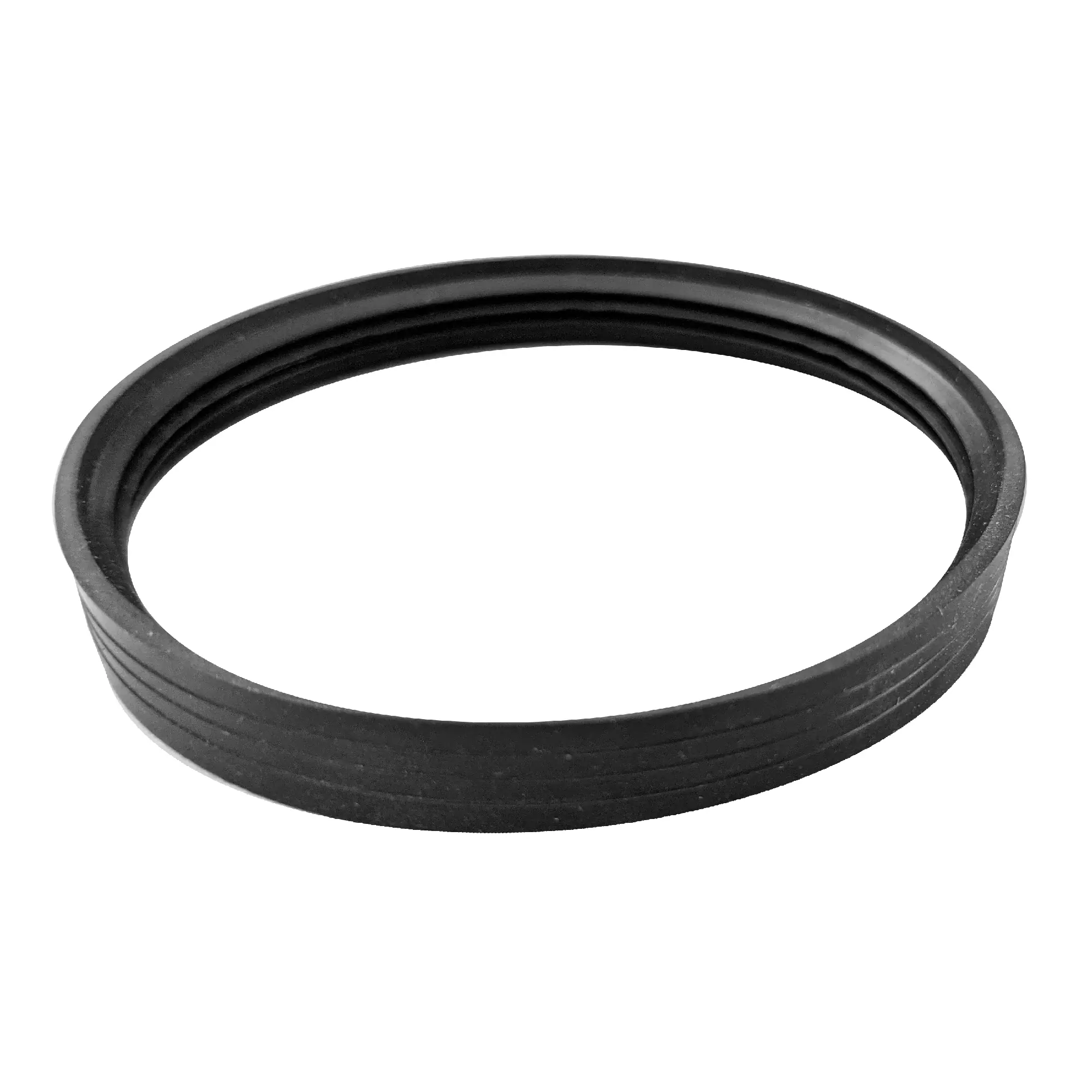 FireFix Pelletofenrohrdichtung für Rohre mit Ø 100 mm schwarz