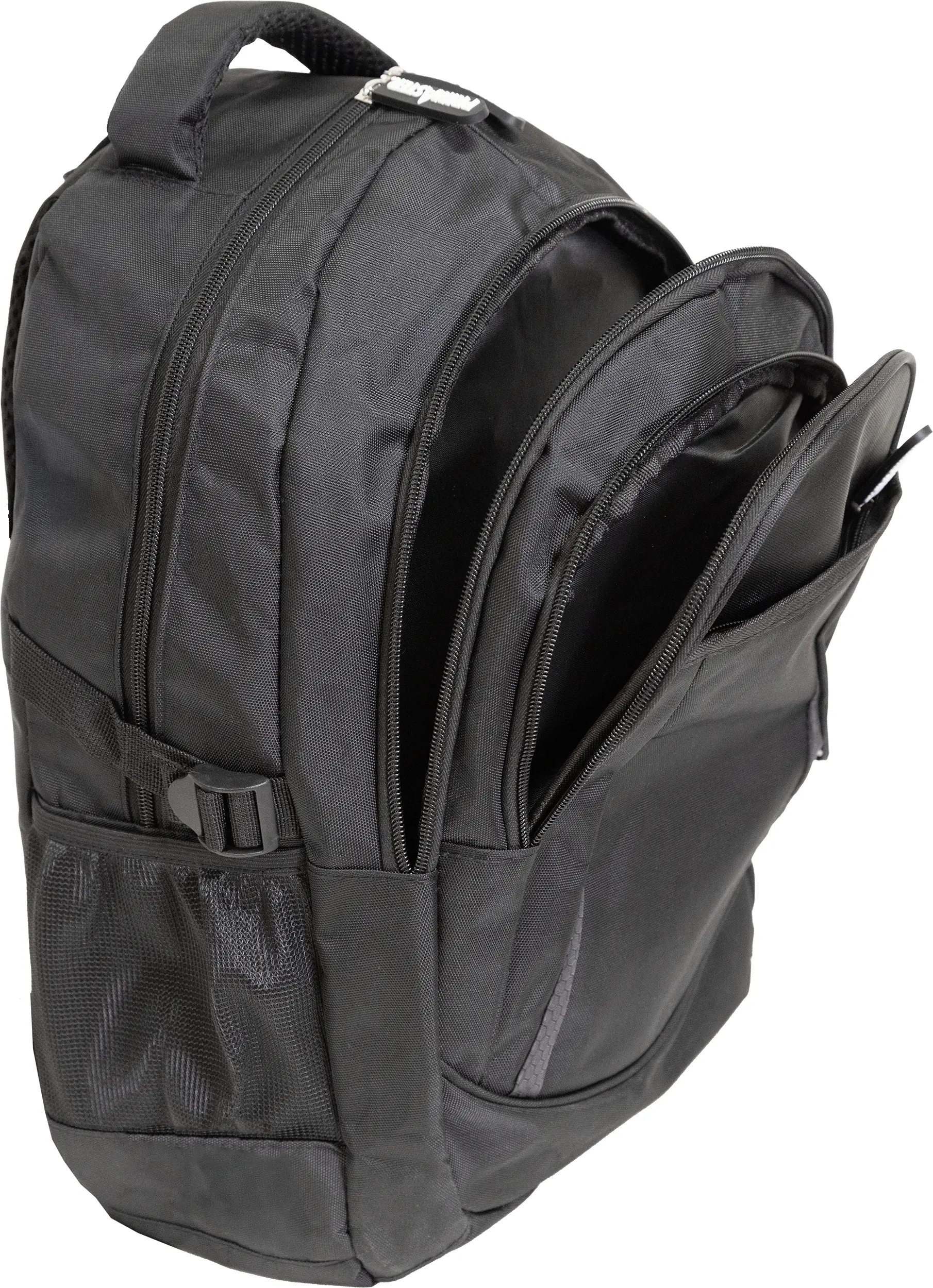 Primaster Rucksack schwarz-grau, 32 x 46 x 18 cm (B x H x T) Primaster Rucksack schwarz-grau, 32 x 46 x 18 cm (B x H x T)
