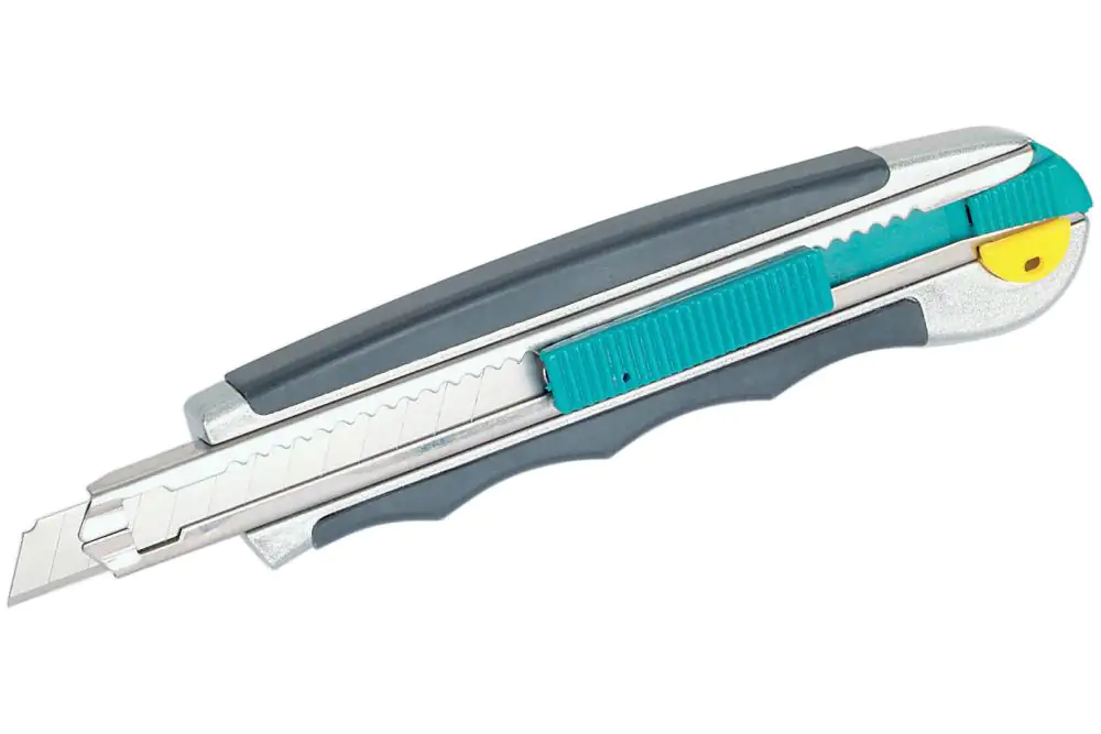 Wolfcraft Abbrechmesser Profi 9 mm Metall