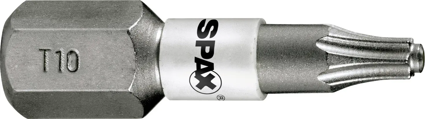 Spax Schrauberbit T-STAR plus T10 S