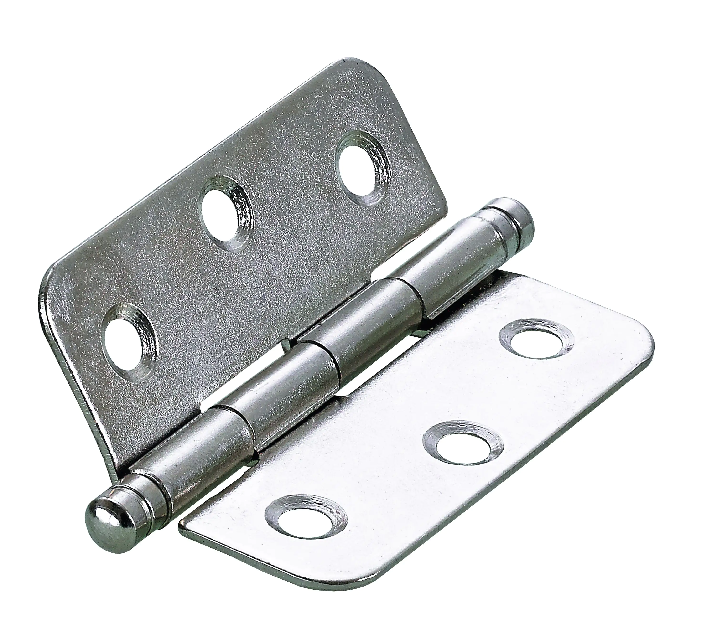 Hettich Zierscharnier Stahl, vernickelt, 50 x 40 mm, 1 Stück