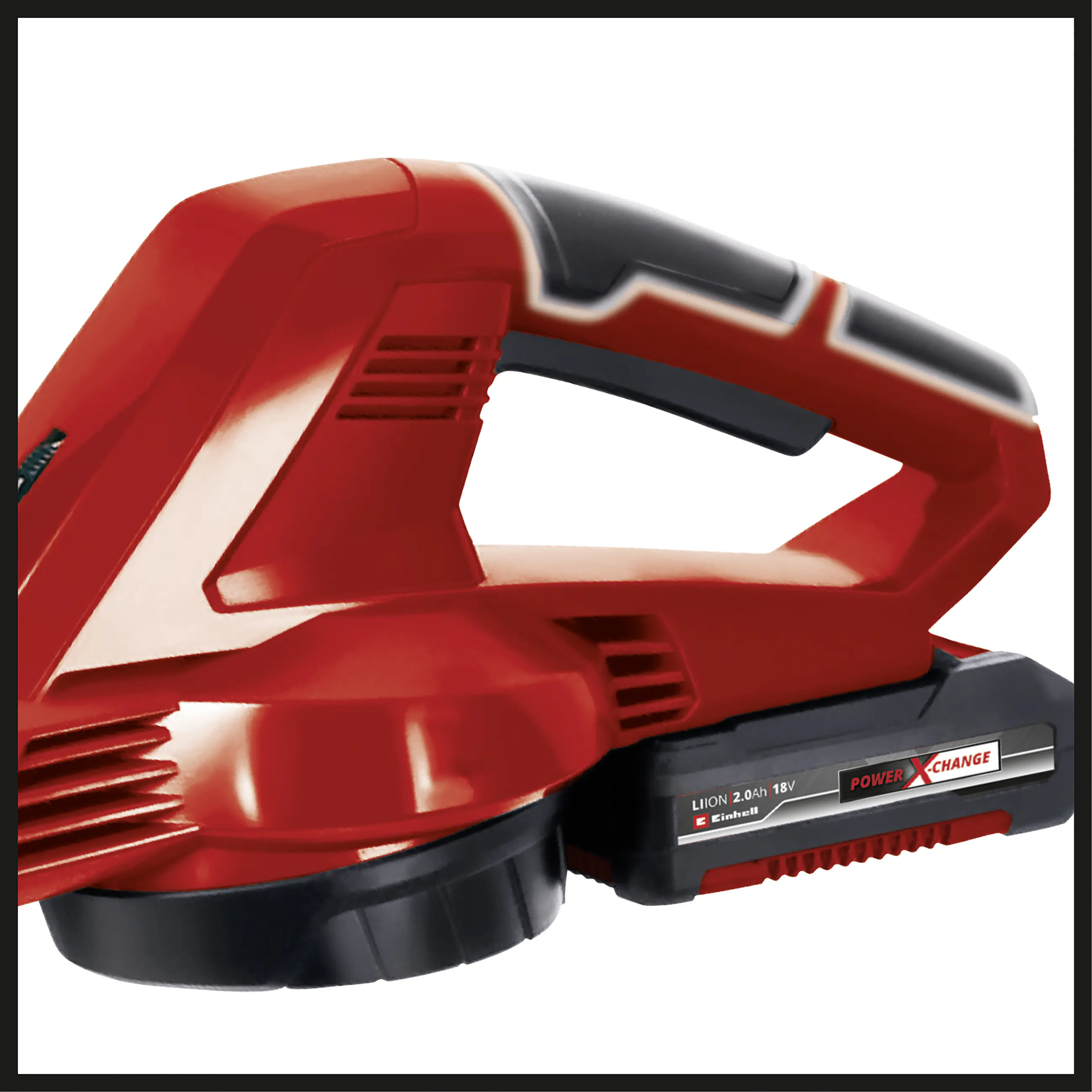 Einhell Akku Laubbläser GC-CL 18 Li E Kit inkl. Akku und Ladegeräte