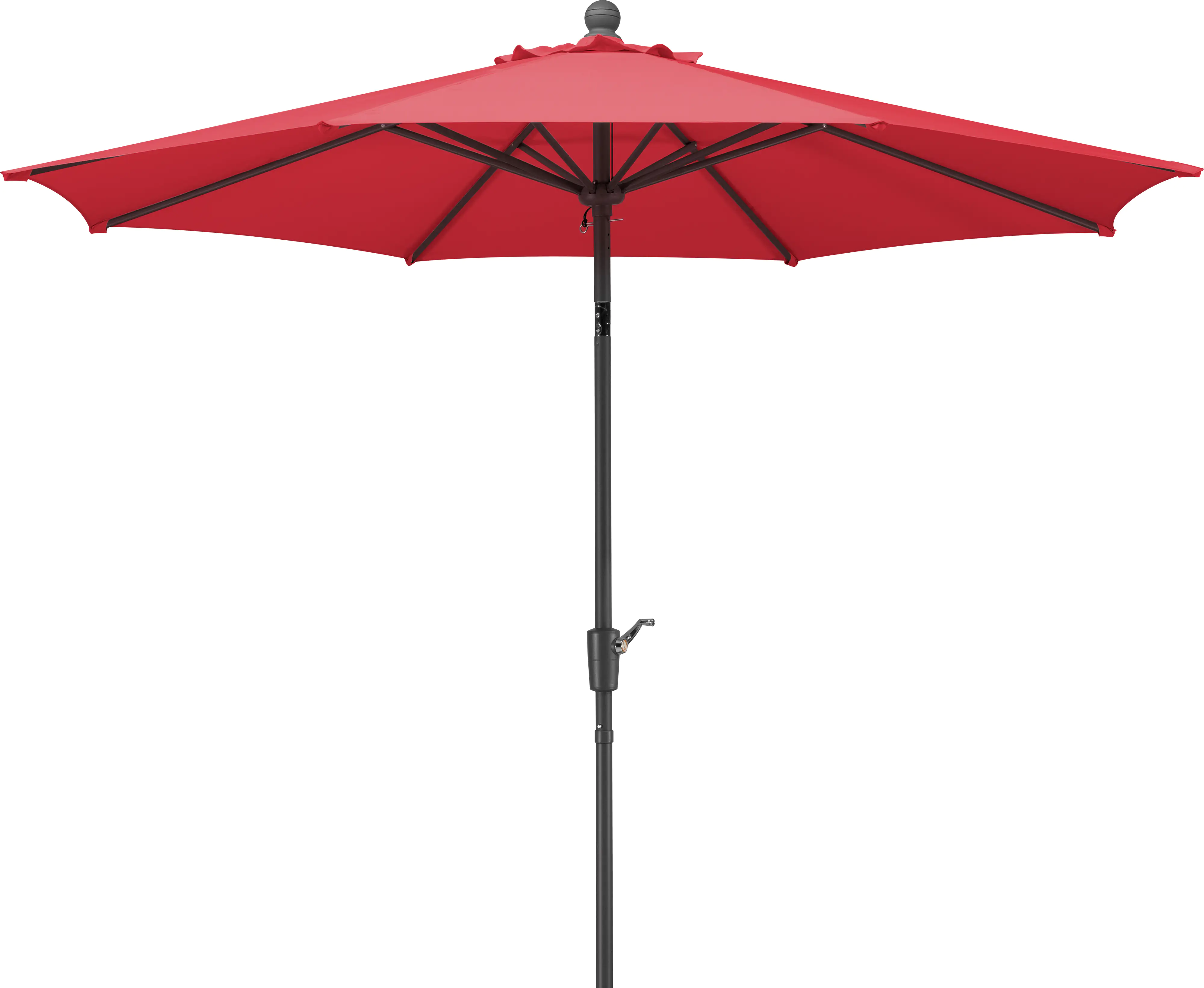 Schneider Sonnenschirm Harlem rot Ø 270 cm Schneider Sonnenschirm Harlem rot Ø 270 cm