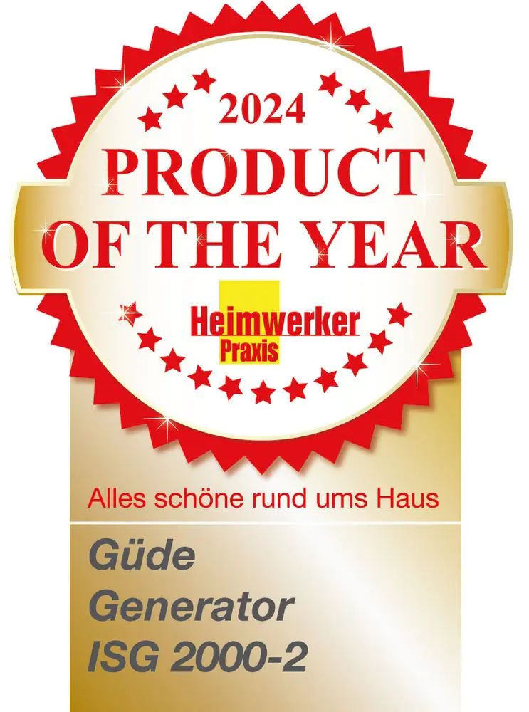 Güde Inverter-Stromerzeuger ISG 2000-2 2000 W Benzin Güde Inverter-Stromerzeuger ISG 2000-2 2000 W Benzin