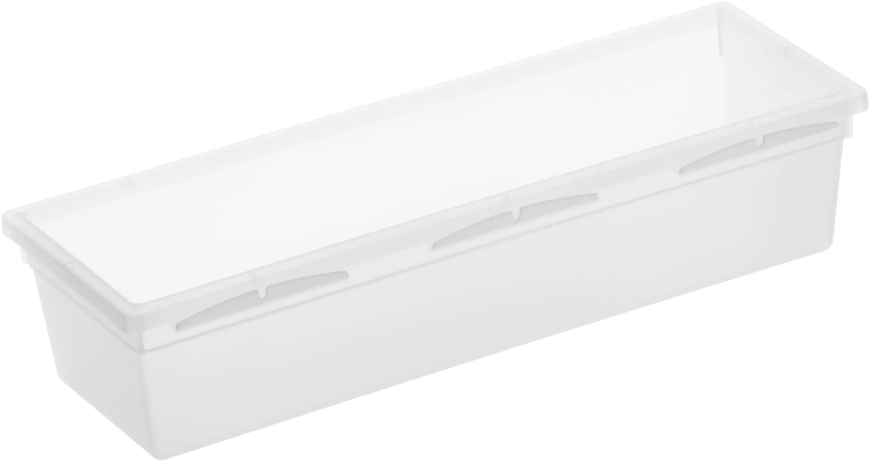 Rotho Ordnungssystem Basic 23 x 8 x 5 cm, transparent