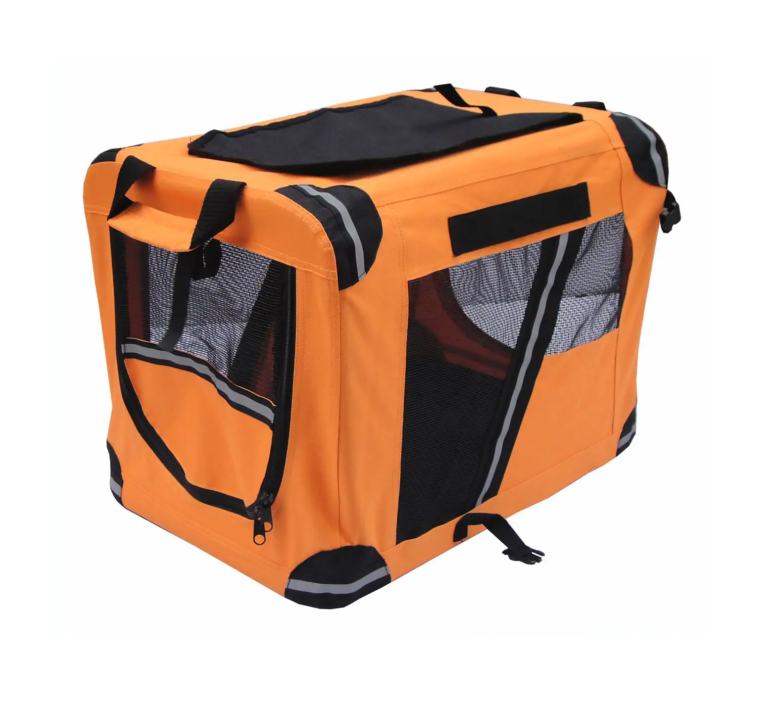 TrendLine Tiertransportbox 60 x 45 x 40 cm, orange