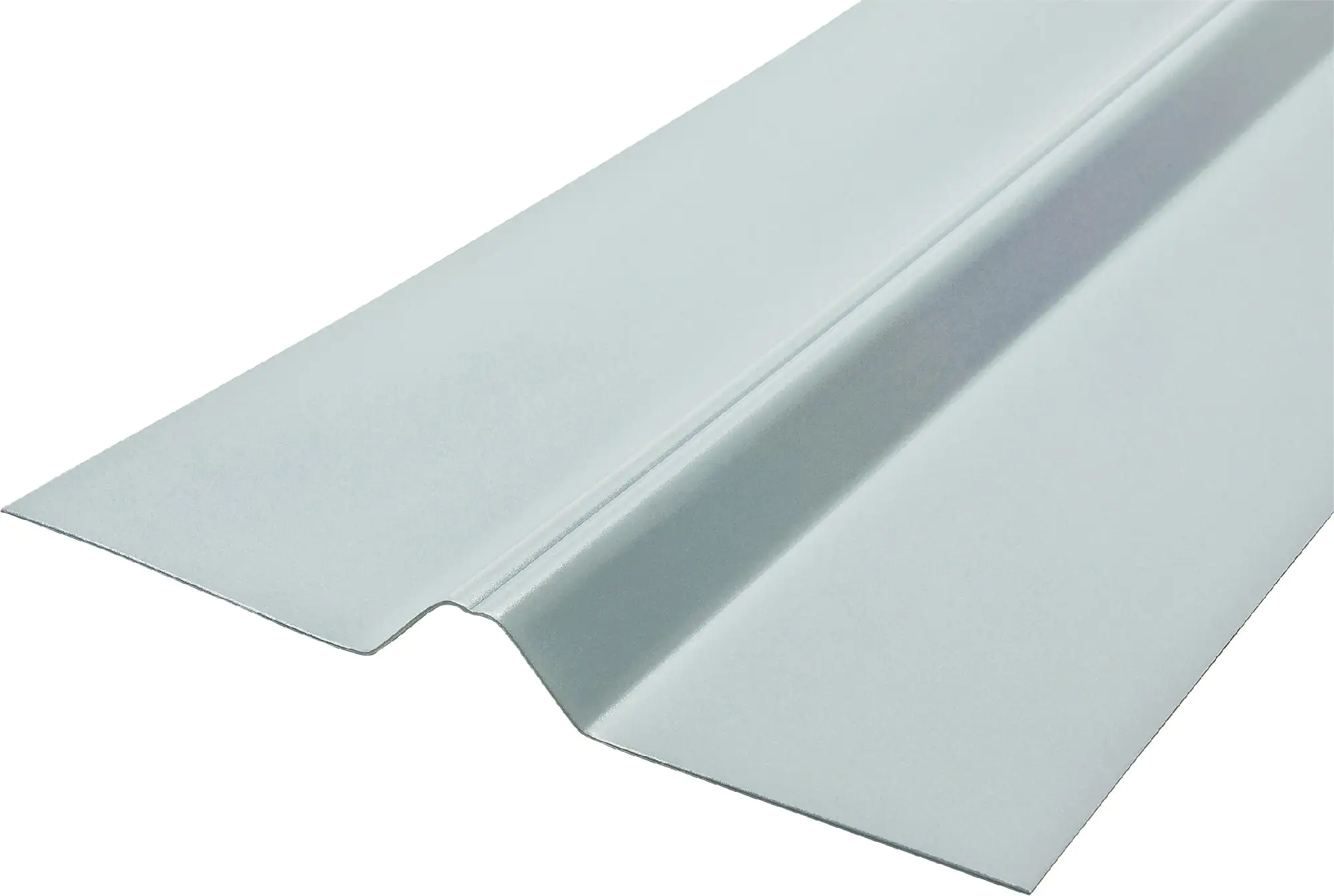 Firsthaube 1100 x 440 x 1,2 mm grau Firsthaube 1100 x 440 x 1,2 mm grau