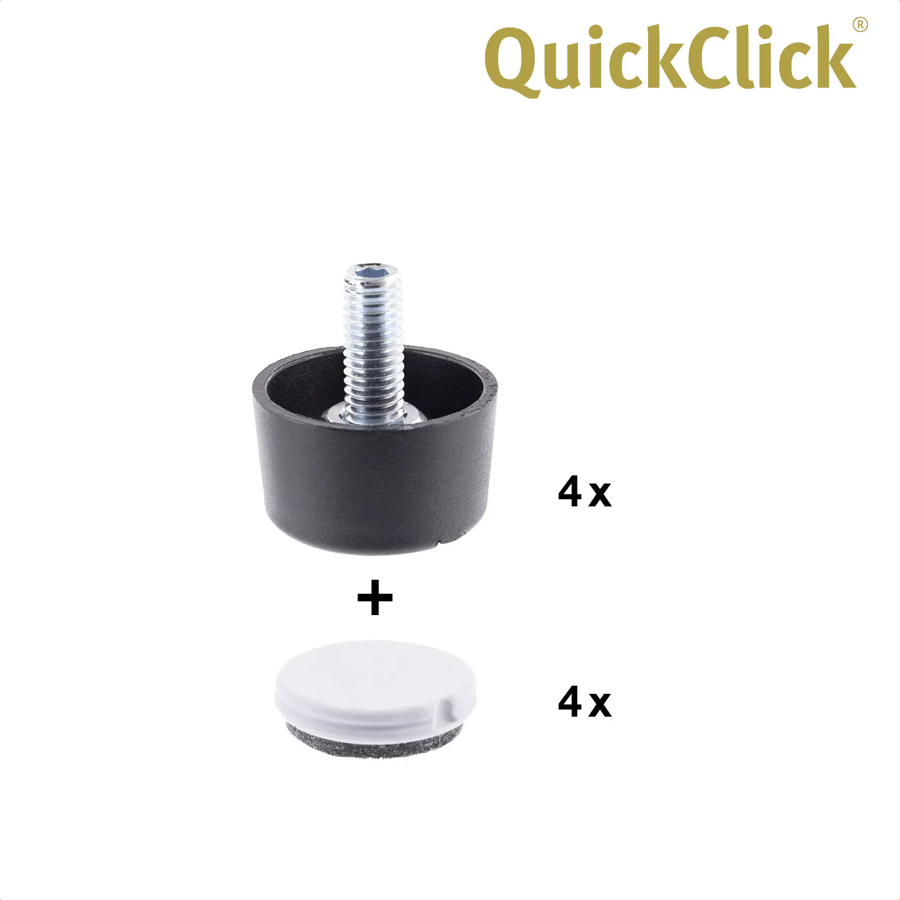 Wagner Möbelfuß Justus Duo Kunststoff Ø 3 x 2 cm schwarz 4 Stück Wagner Möbelfuß Justus Duo Kunststoff Ø 3 x 2 cm schwarz 4 Stück