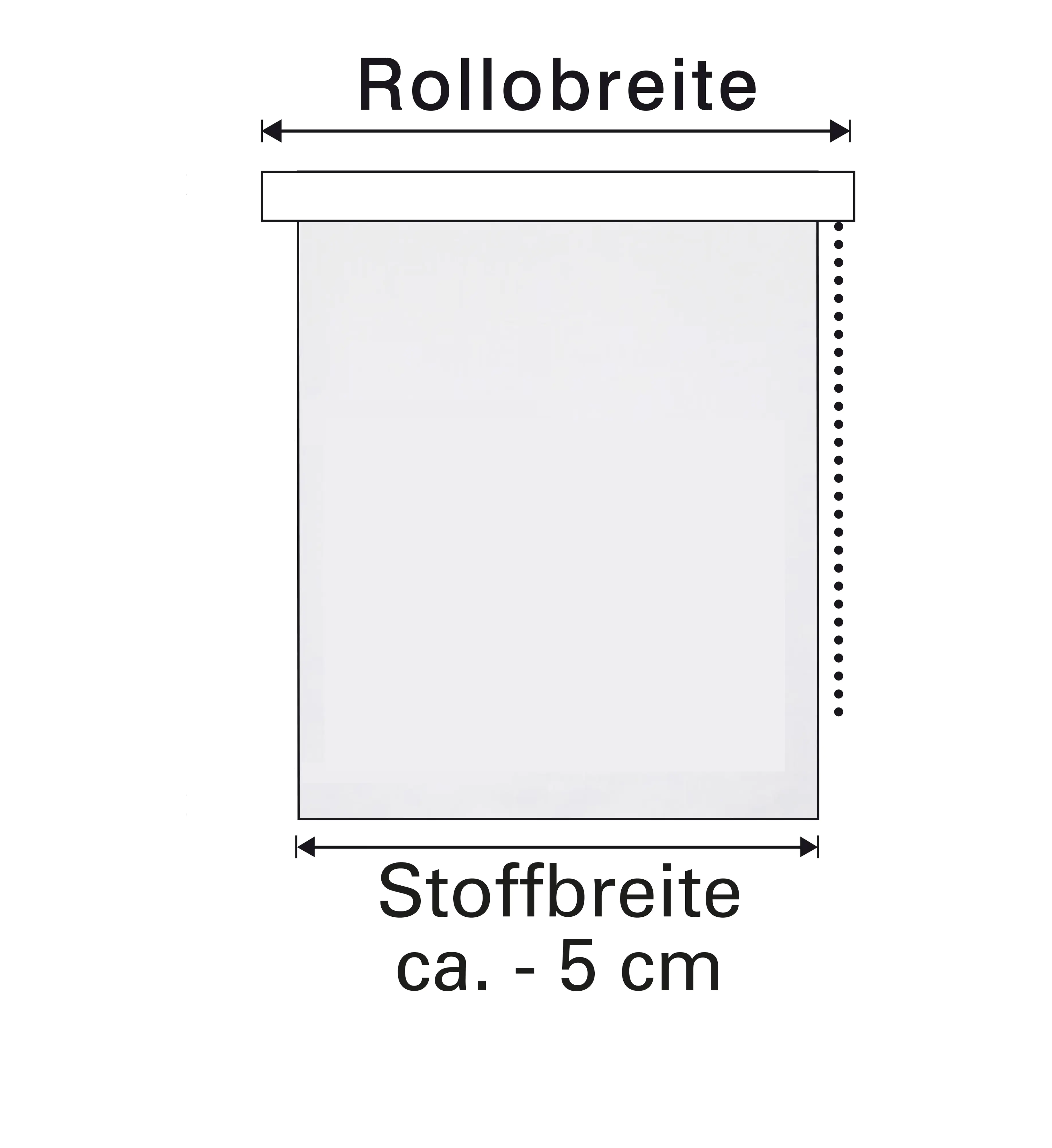 Gardinia EasyFix Doppelrollo grau 120 x 150 cm