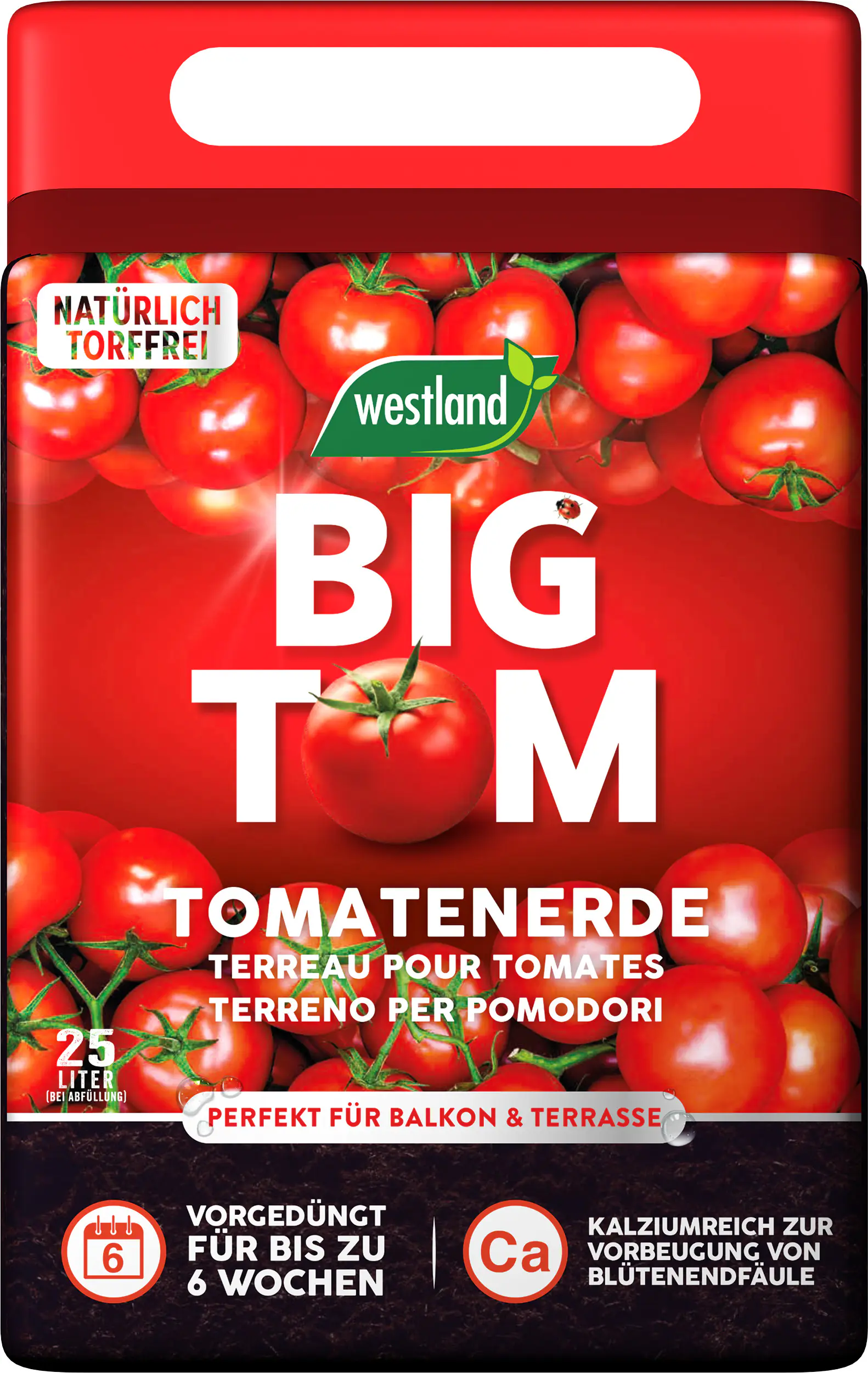 Westland Tomatenerde Big Tom 25 L