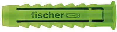 Fischer Spreizdübel SX green 6.0 x 30 mm - 30 Stück