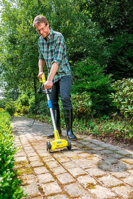 Gloria Fugenreiniger WeedBrush  elektrischer Fugenkratzer 300 W