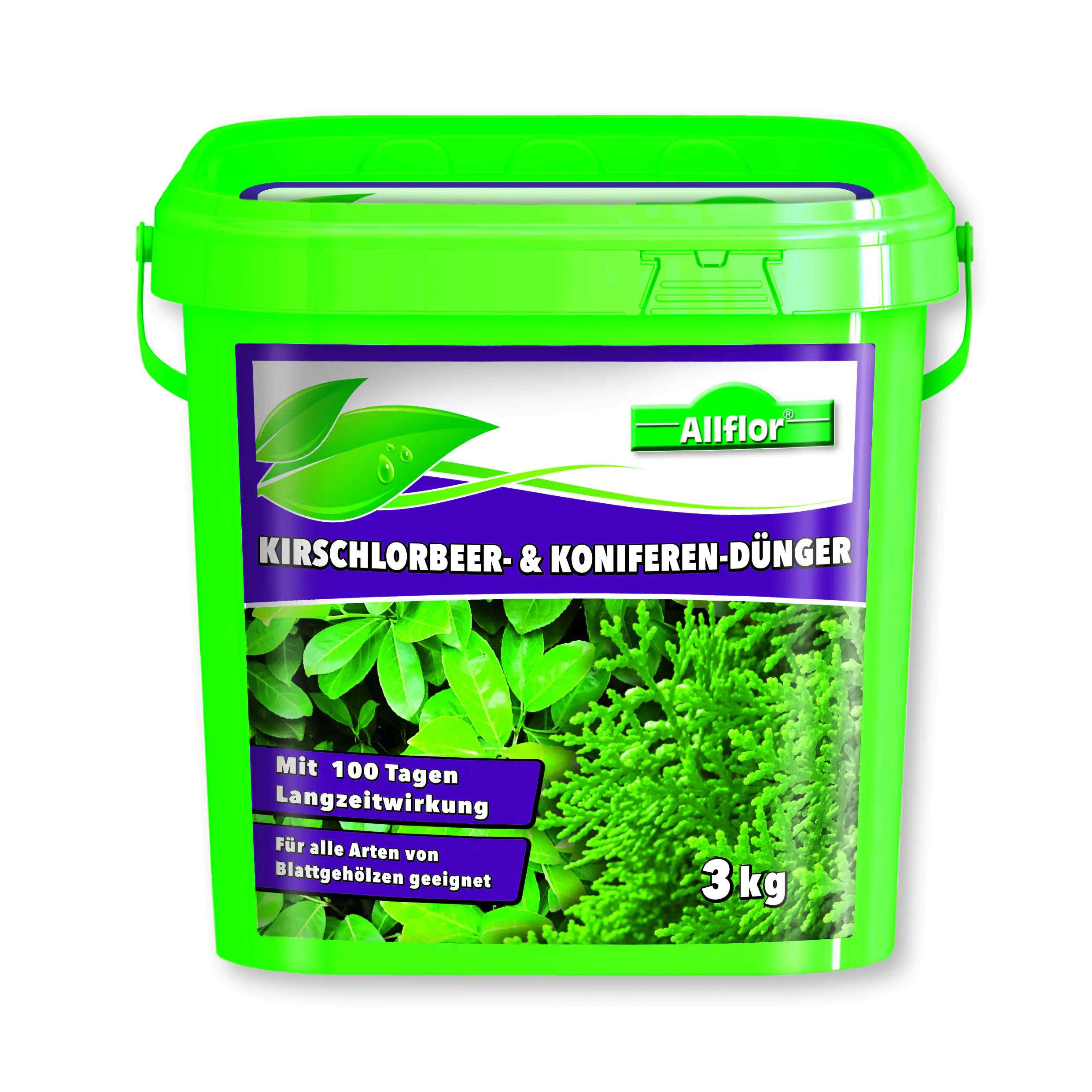 Test Rosendünger ALLFLOR RosenDünger 1 x 2,5 kg, Faltschachtel 2025