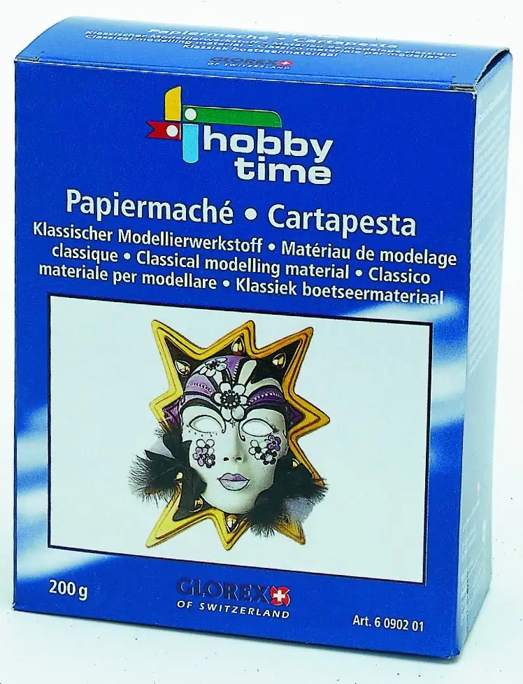 Glorex Papiermaché 200 g kaufen Globus Baumarkt