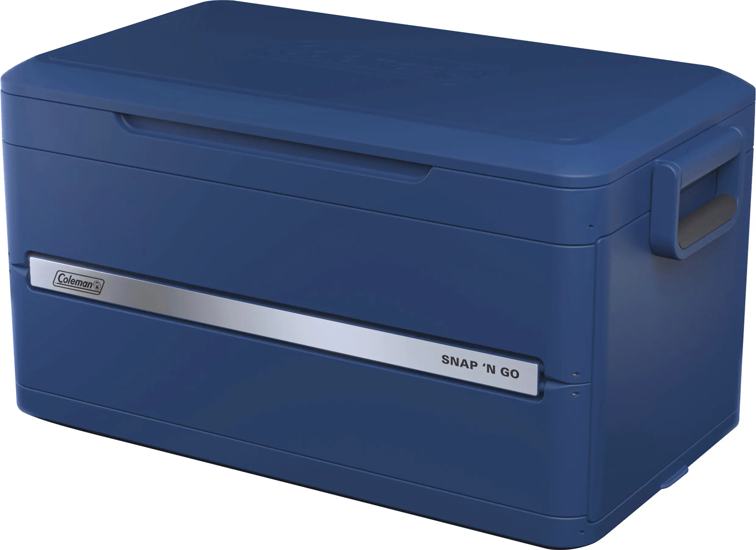 Coleman Kühlbox Snap ‘N Go 45QT faltbar blau 42 L