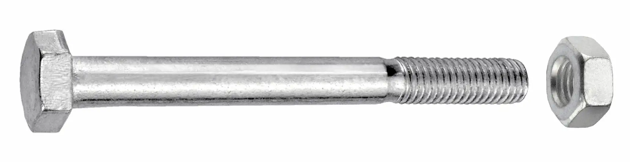 Sechskantschrauben M8 x 100 mm, 20 Stück