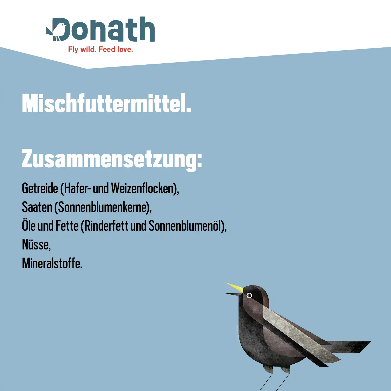 4260681740541_2833956 Donath Energie-Knödel Meisenknödel Klassisch 50 x 100 g