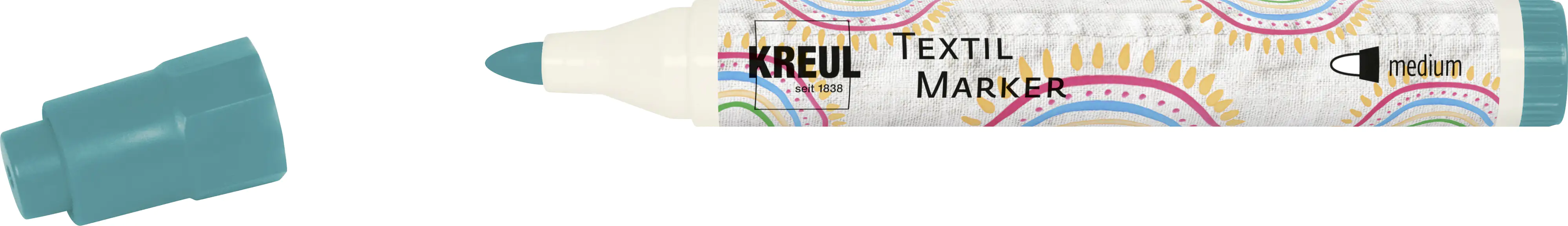 Kreul Javana texi mäx Sunny Stoffmalfarbe fine helle Stoffe medium schwarz Kreul Javana texi mäx Sunny Stoffmalfarbe fine helle Stoffe medium schwarz