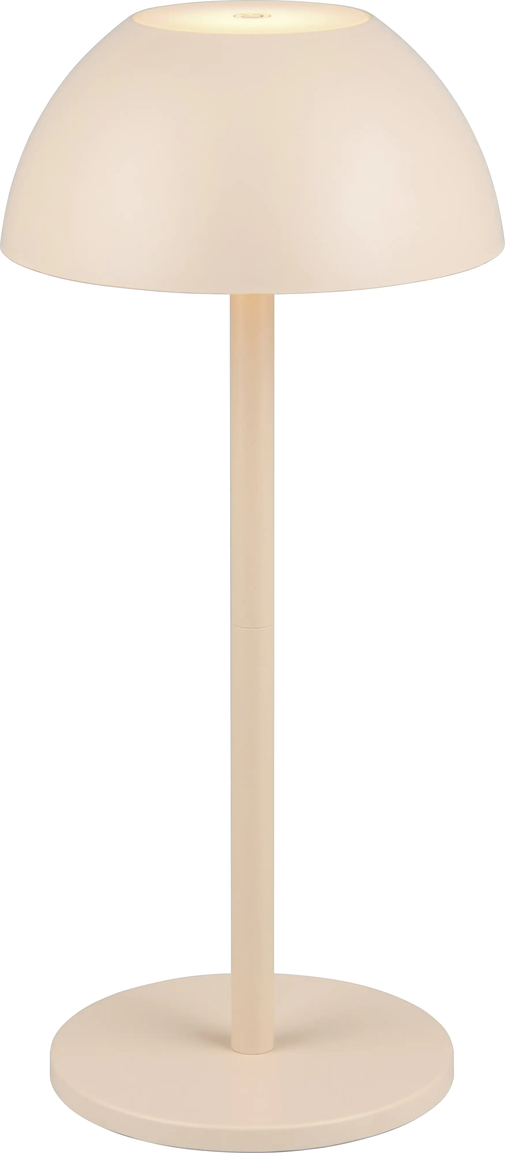 Reality Leuchten LED Akku-Tischleuchte Ricardo sand 30 cm warmweiß Reality Leuchten LED Akku-Tischleuchte Ricardo sand 30 cm warmweiß