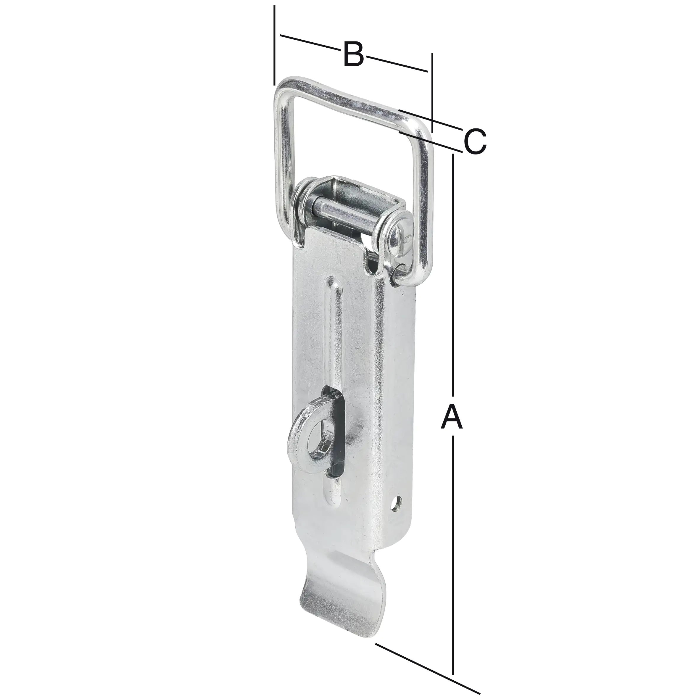 Vormann Spannverschlüsse verzinkt 110 x 37 x Ø 4.0 mm Vormann Spannverschlüsse verzinkt 110 x 37 x Ø 4.0 mm