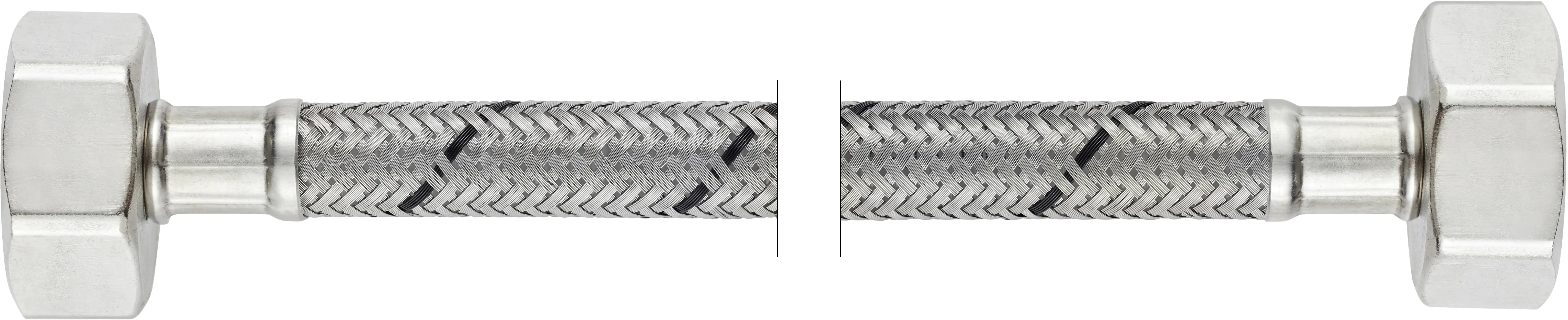 7611038185084 Flexo Anschlussschlauch IG 12,7 mm (1/2") x IG 12,7 mm (1/2"), DN8, 40 cm
