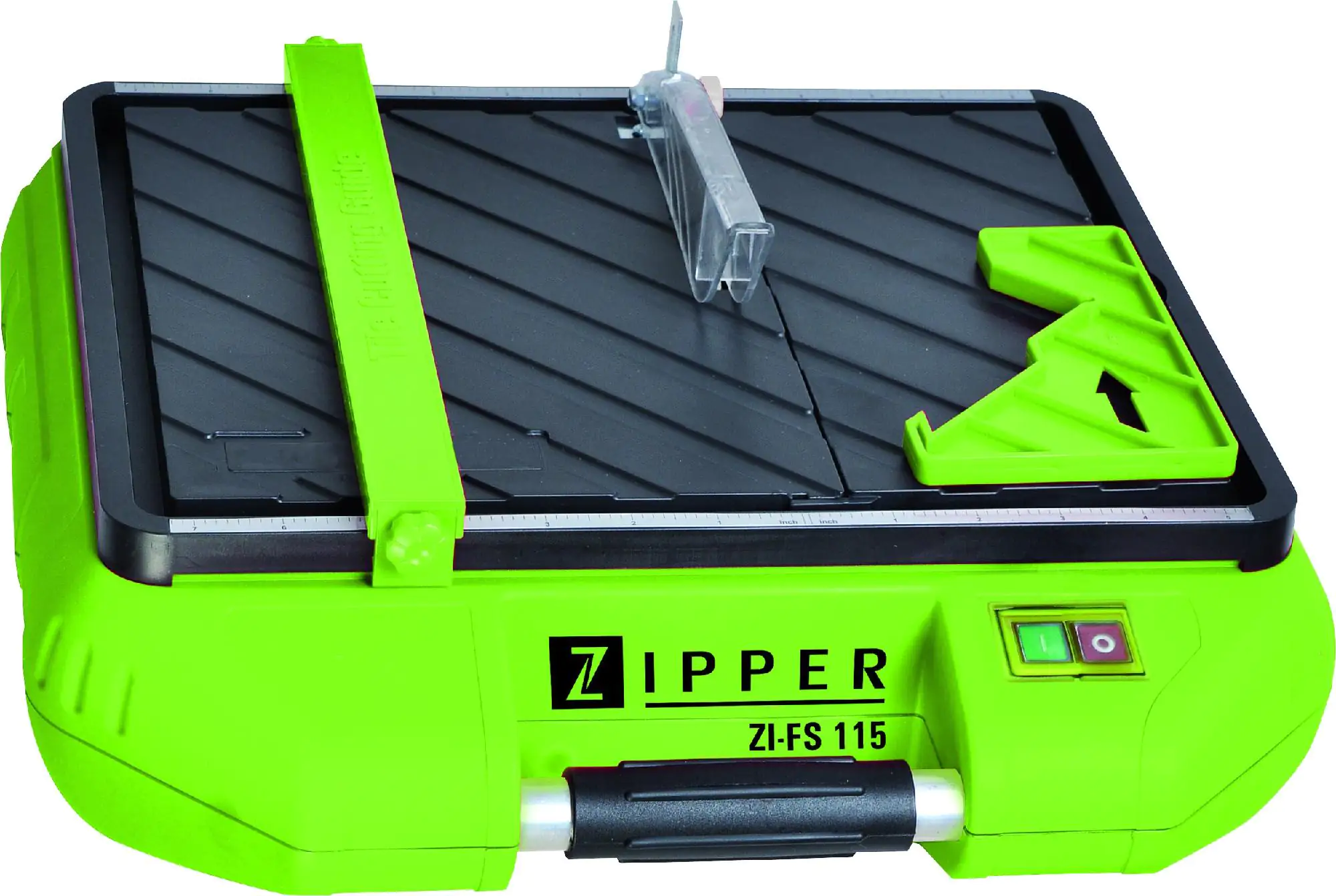 Scie à Carrelage ZIPPER ZI-FS115 - Électrique, 500W, 230V, Découpe De Pierre Et Carrelage