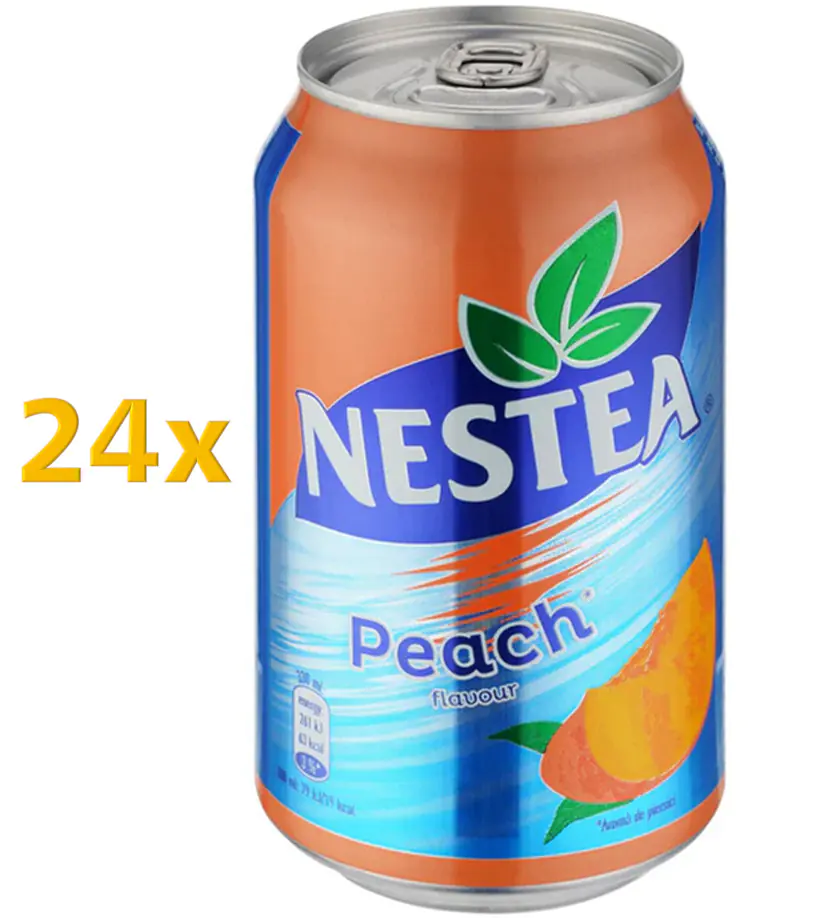 Nestea Peach Pfirsichtee 24x 330 ml Nestea Peach Pfirsichtee 24x 330 ml
