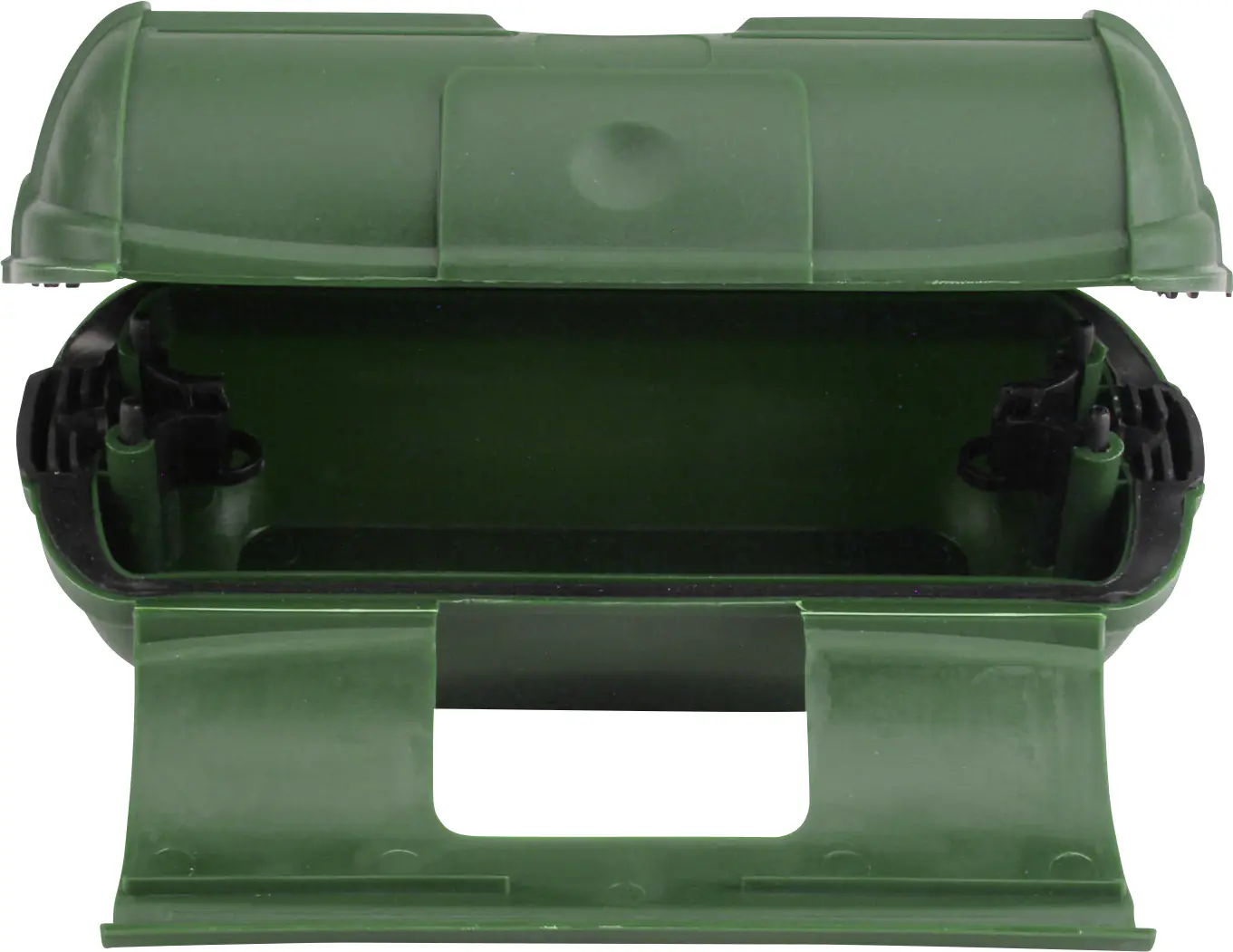 Steckerbox Safe-Box groß IP44 grün Steckerbox Safe-Box groß IP44 grün