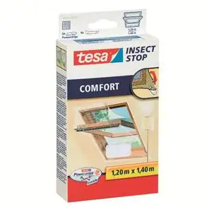tesa Insektenschutz-Dachfenster COMFORT 120 x 140 cm weiß