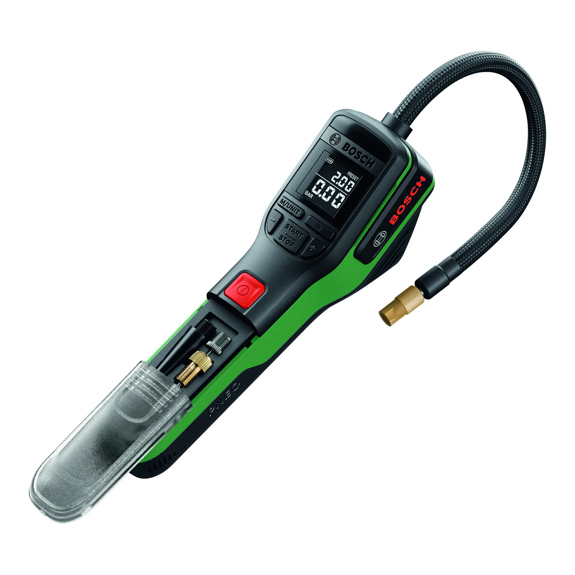 Bosch Akku-Druckluftpumpe Air Pump Pneo 3,6 V inkl. Akku (3 Ah)
