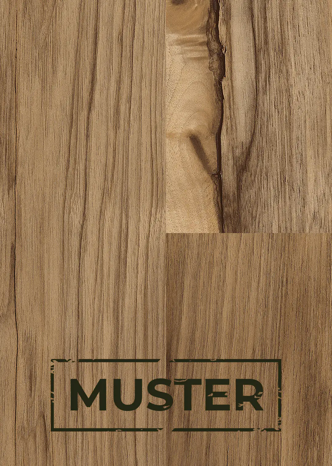 Classen Handmuster Laminat Edition 7 Walnuss