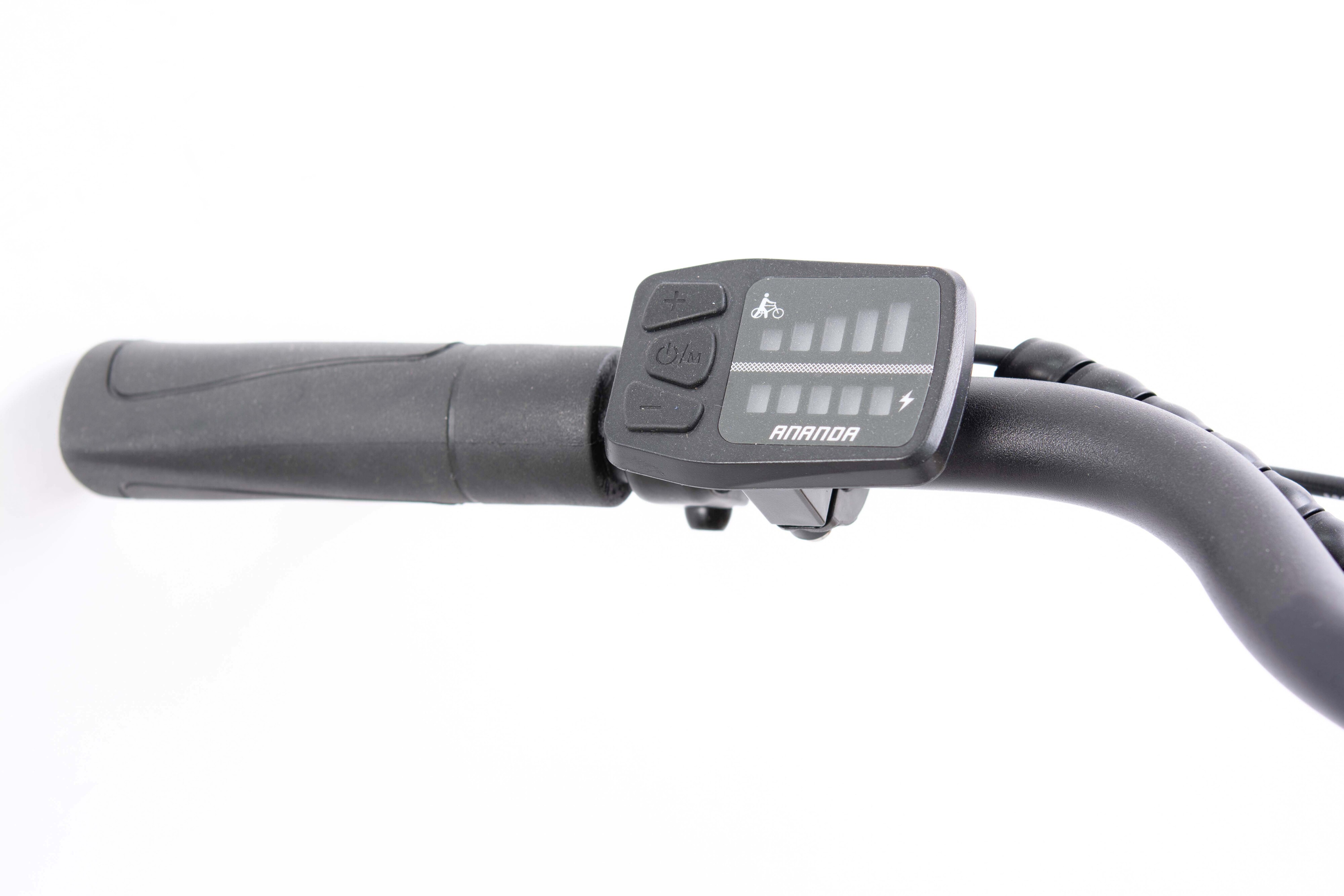 Schiano Ride E-Bike Trekking 28 Zoll 21-Gang 374 Wh schwarz Schiano Ride E-Bike Trekking 28 Zoll 21-Gang 374 Wh schwarz