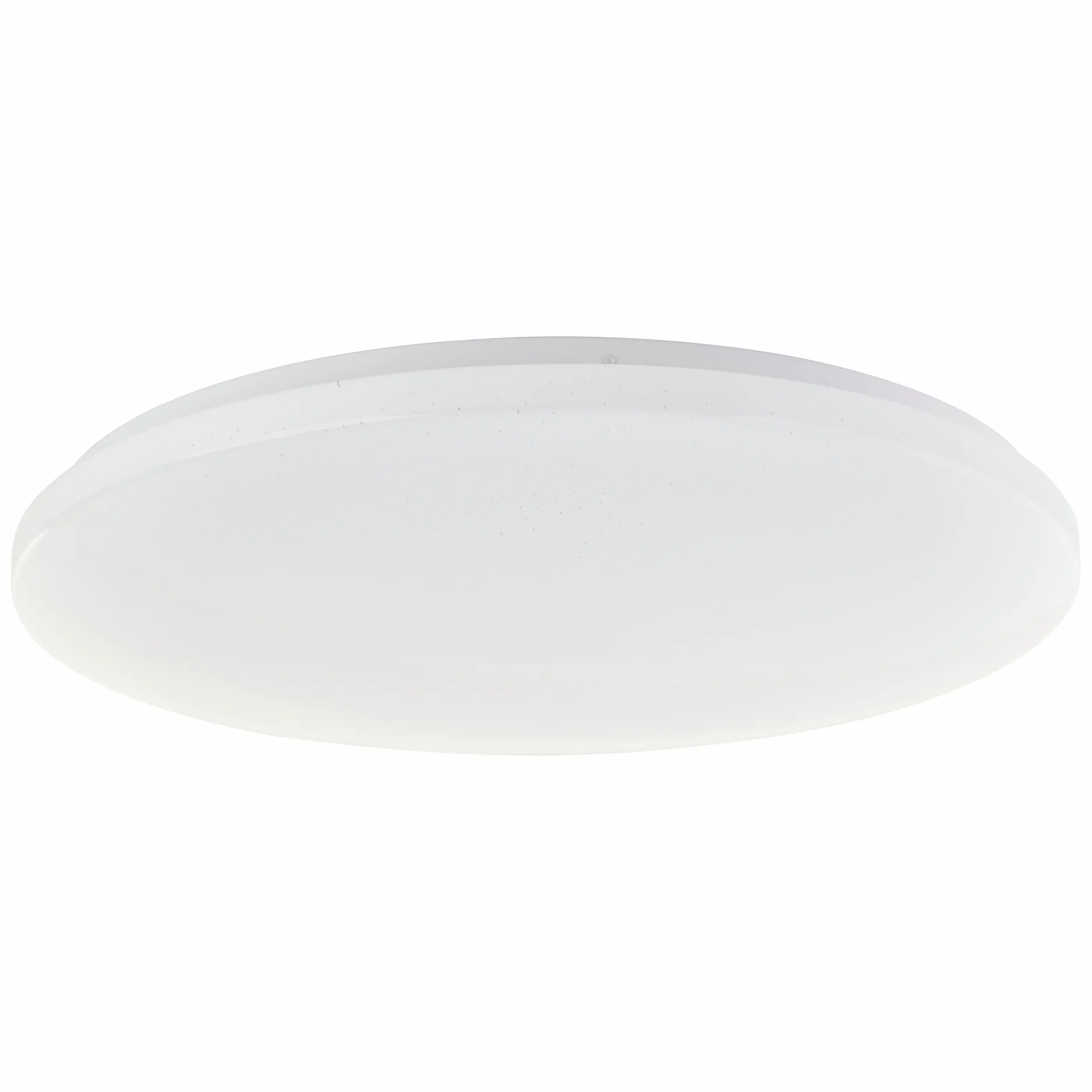 Brilliant LED-Deckenleuchte Kieran Sternenglanz Ø49 cm weiß dimmbar