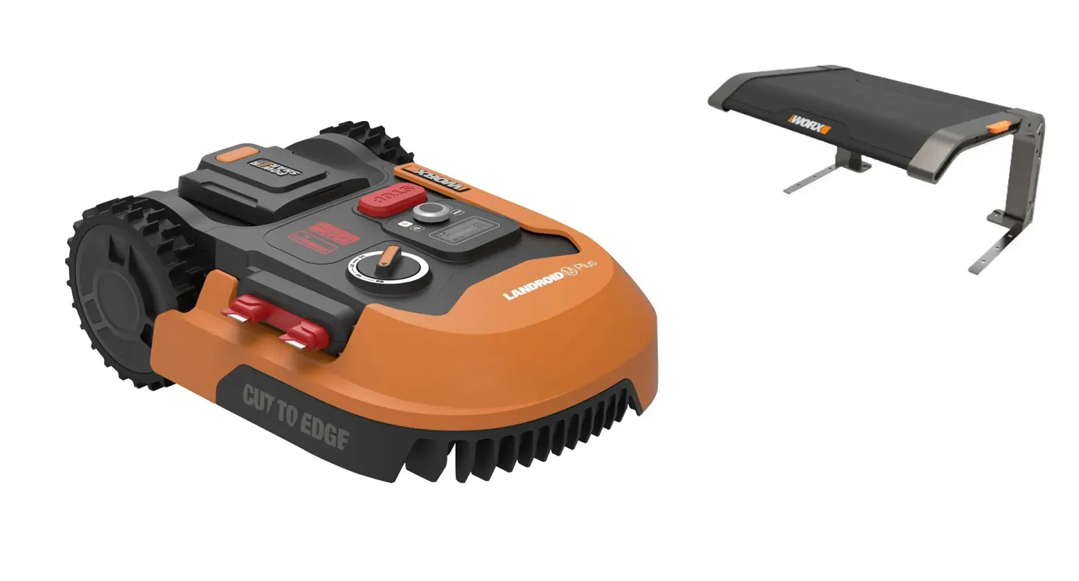 Worx Mähroboter Landroid M500 Plus Aktionsset 18 cm Schnittbreite inkl. Garage