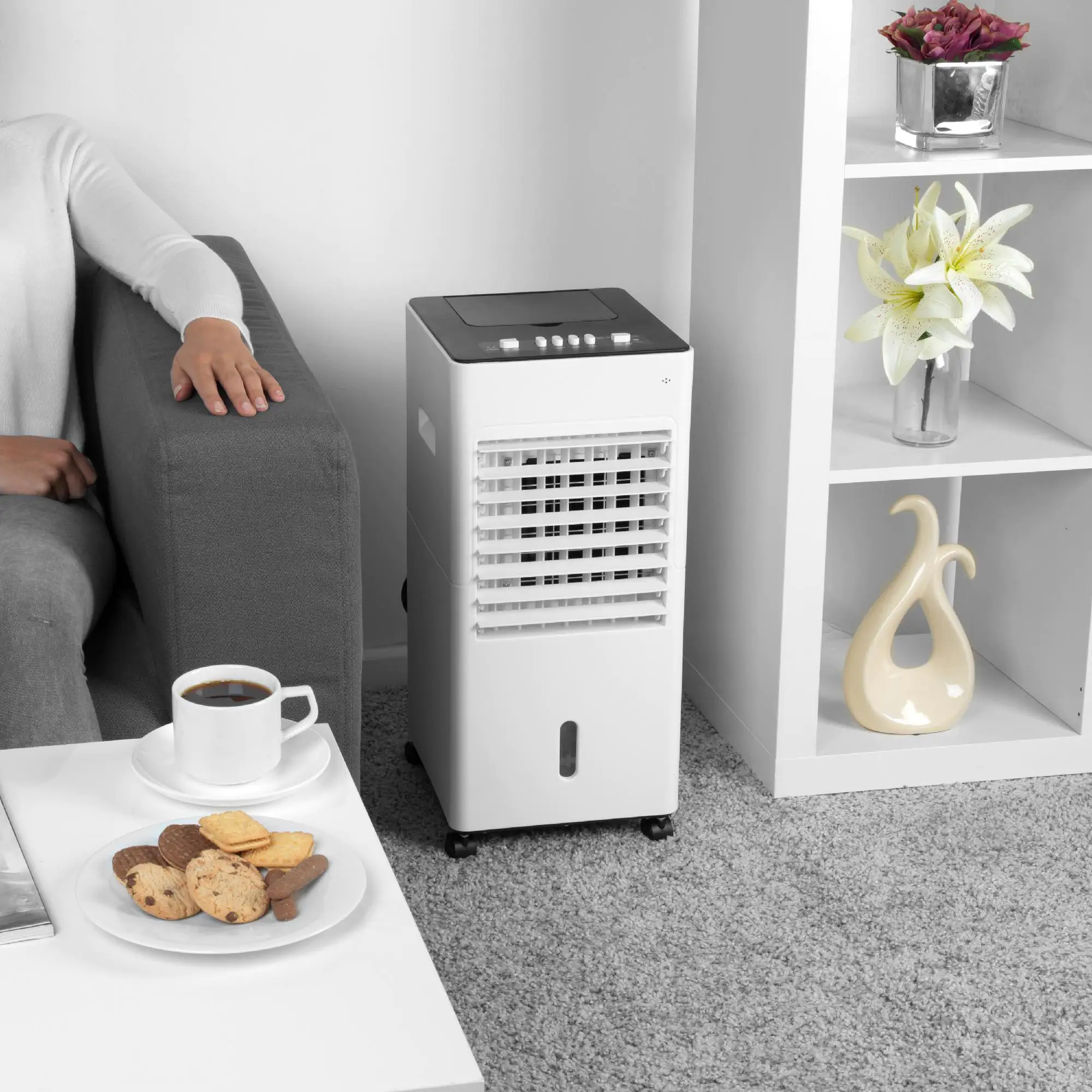 Beldray Air Cooler 65 Watt 6 L Wassertank, 3 Stufen Beldray Air Cooler 65 Watt 6 L Wassertank, 3 Stufen