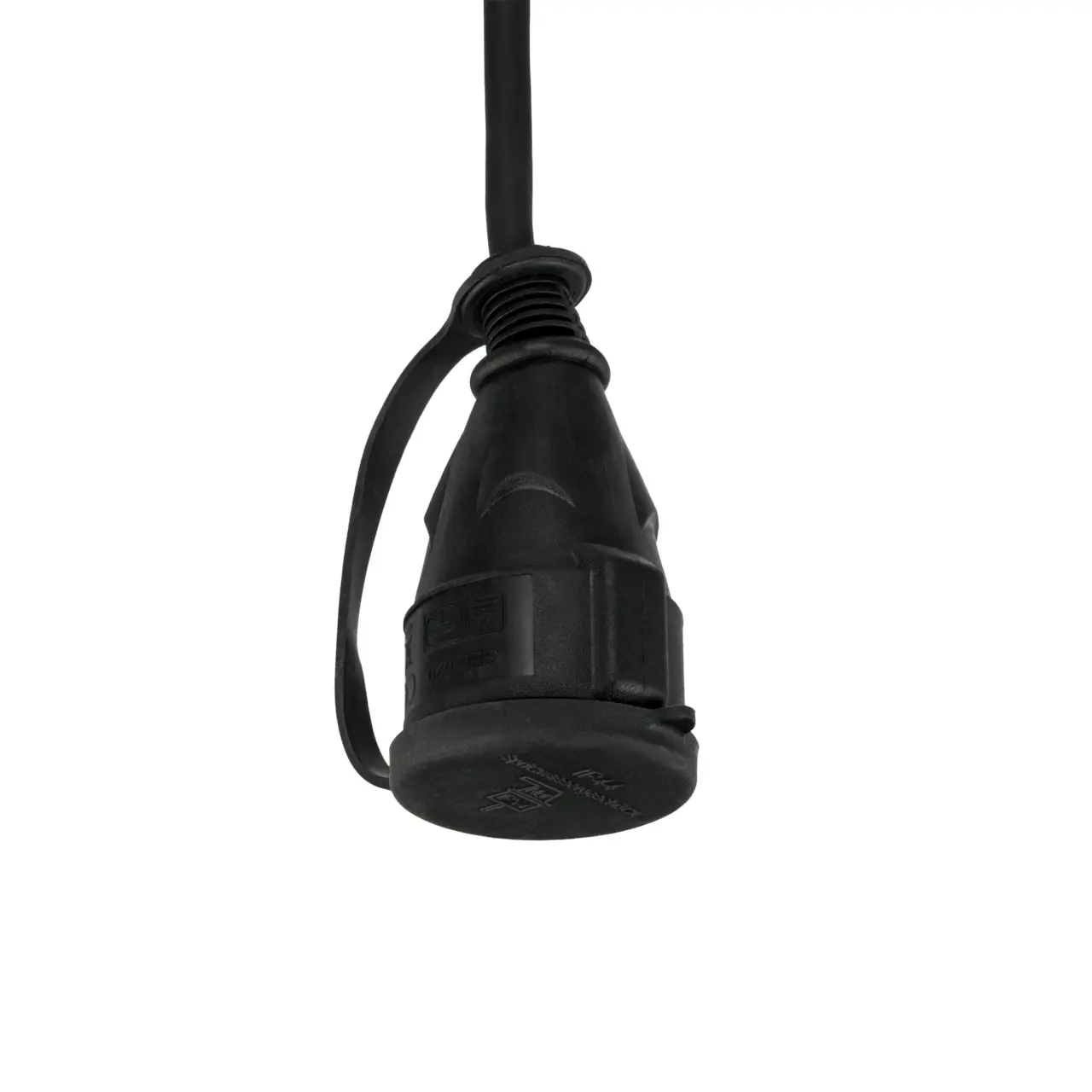 REV Verlängerungskabel Powersplit H05RR-F 10 m schwarz
