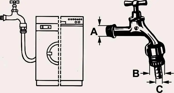 Cornat Auslaufventil 1/2"