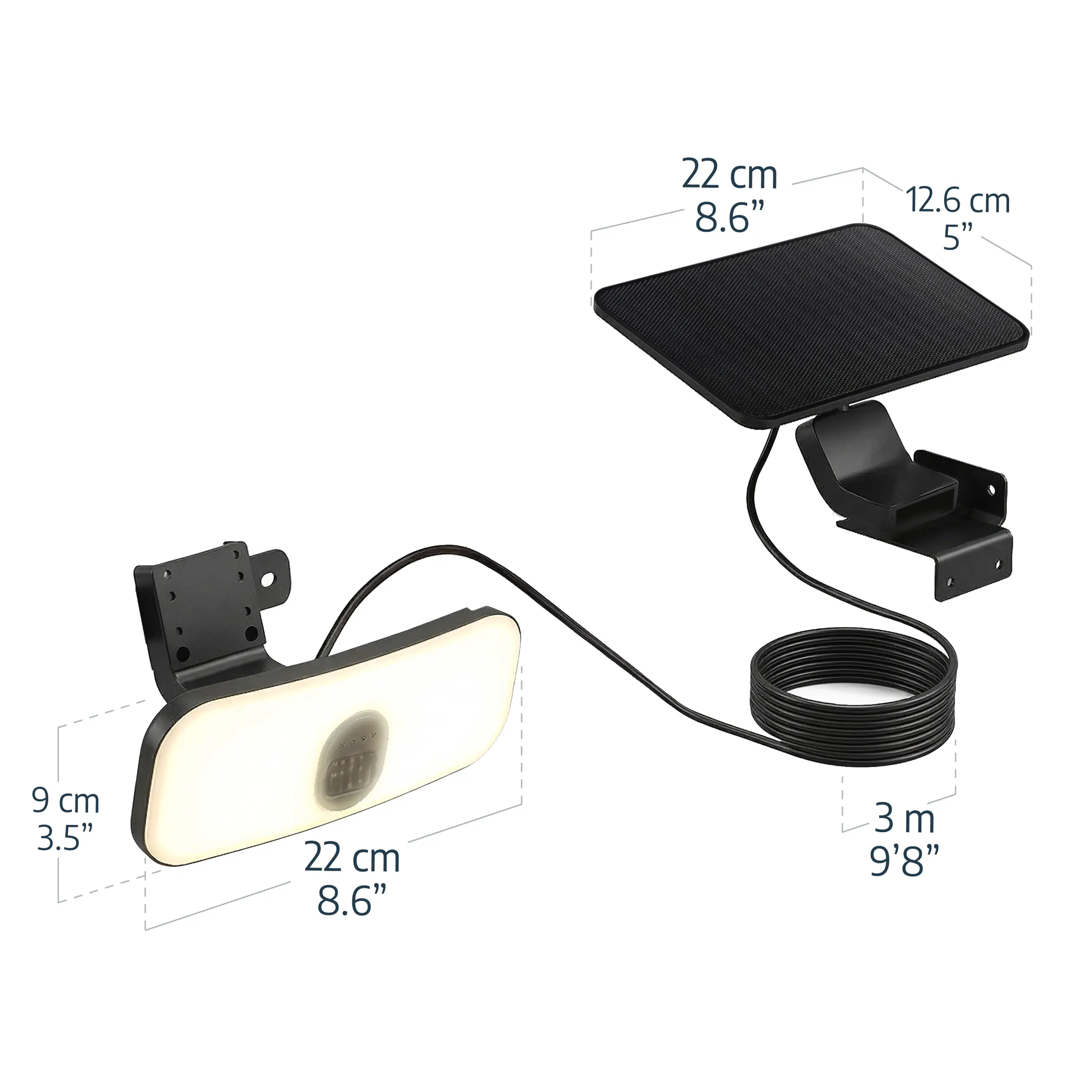 Canopia Gerätehaus Skylight 6x8 mit Solar LED Kit beige 185,4 x 229 cm