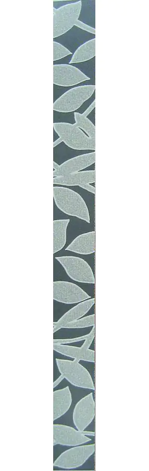 Fliesenbordüre Linus Fashion 3,5 x 40 cm weiß Fliesenbordüre Linus Fashion 3,5 x 40 cm weiß