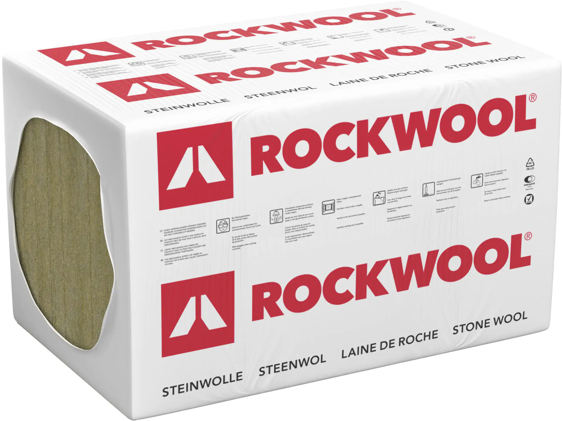Rockwool Trennwandplatte Sonorock Akustik WLG 040 Rockwool Trennwandplatte Sonorock Akustik WLG 040